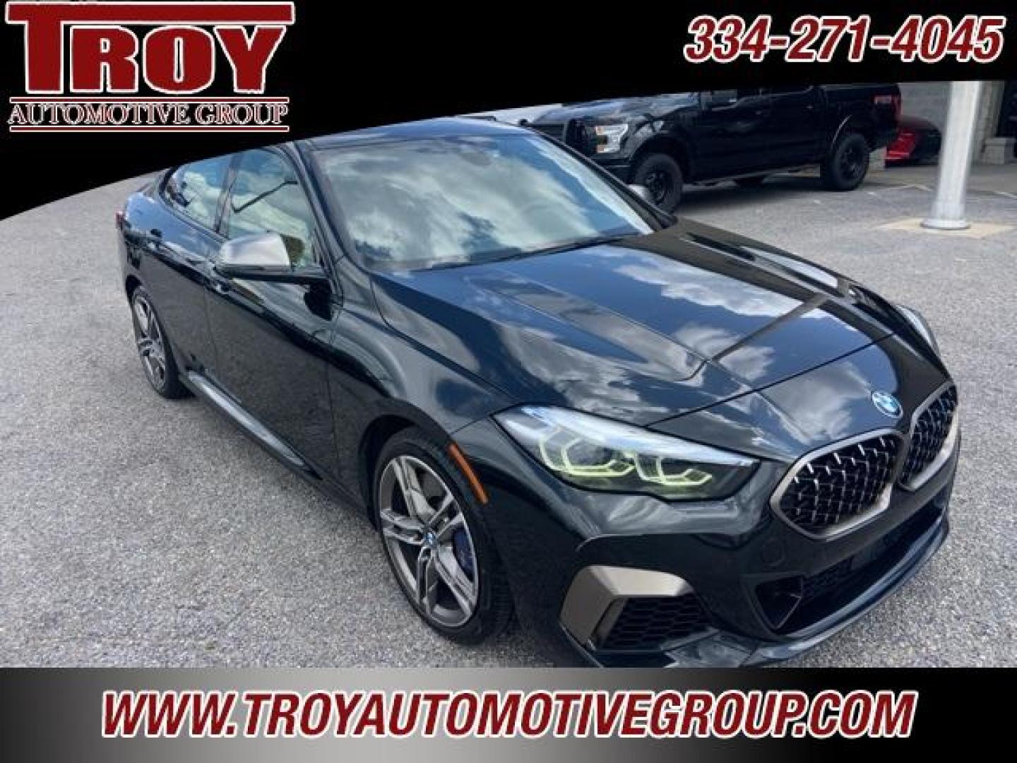 2020 Black Sapphire Metallic /Cognac BMW 2 Series M235i Gran Coupe xDrive (WBA13AL06L7) with an 2.0L 4-Cylinder engine, Automatic transmission, located at 6812 Atlanta Hwy, Montgomery, AL, 36117, (334) 271-4045, 32.382118, -86.178673 - 1-Owner!!<br>2-Master Keys!! - Photo#7