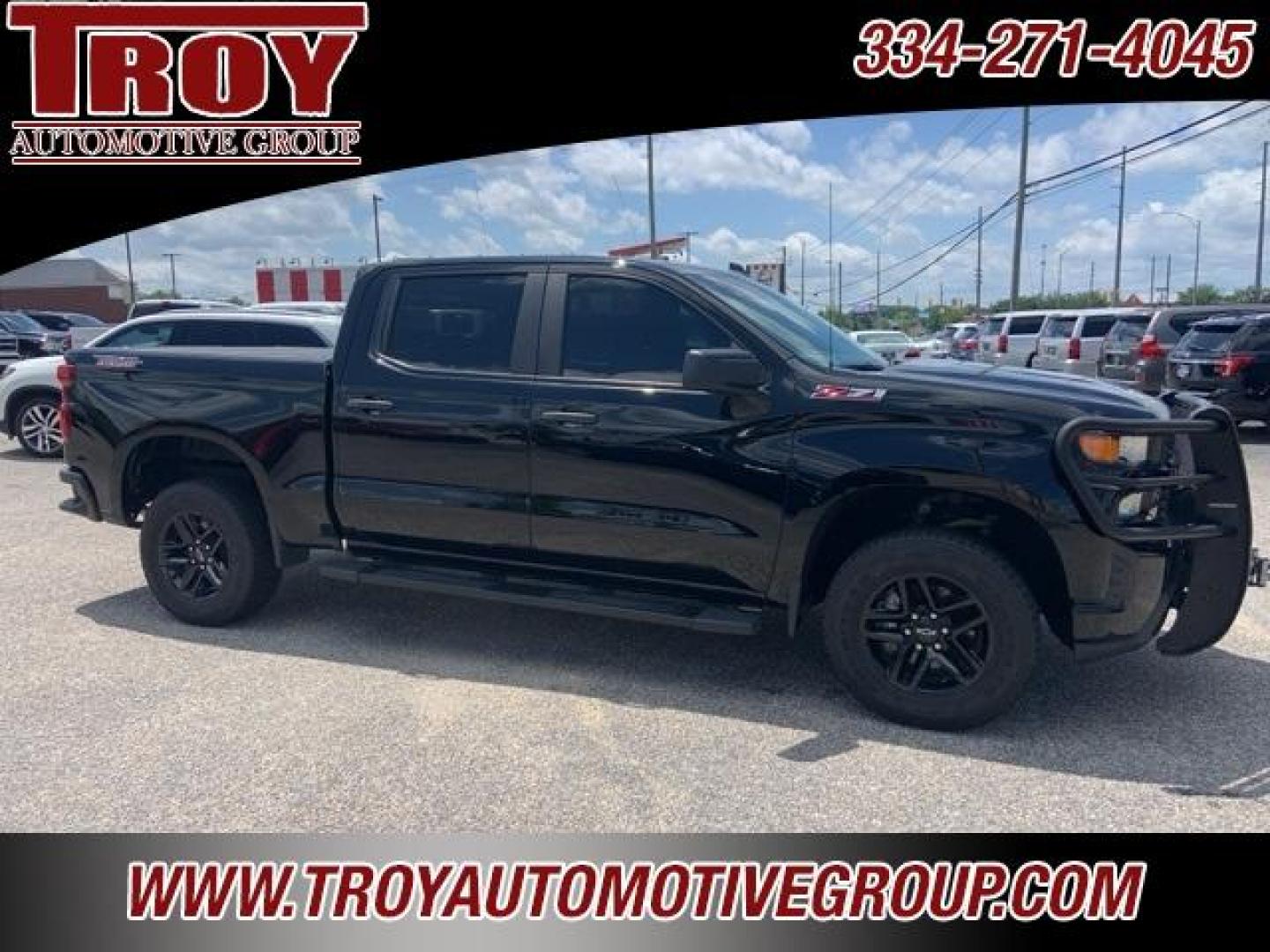 2021 Black /Jet Black Chevrolet Silverado 1500 Custom Trail Boss (3GCPYCEF1MG) with an EcoTec3 5.3L V8 engine, Automatic transmission, located at 6812 Atlanta Hwy, Montgomery, AL, 36117, (334) 271-4045, 32.382118, -86.178673 - 1-Owner!!<br>Full Police Package Truck!!<br>Lights-Sirens-CB!!<br>HDX Brush Guard!!<br>Winch!!<br>Flip Up Bedcover!! - Photo#10