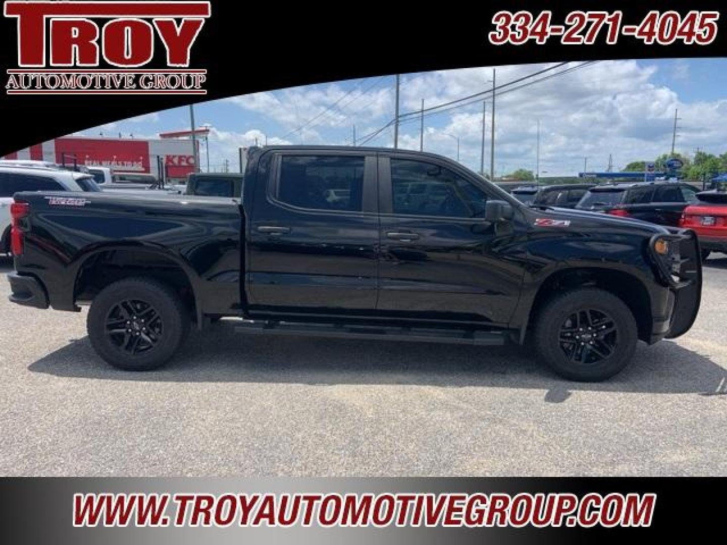 2021 Black /Jet Black Chevrolet Silverado 1500 Custom Trail Boss (3GCPYCEF1MG) with an EcoTec3 5.3L V8 engine, Automatic transmission, located at 6812 Atlanta Hwy, Montgomery, AL, 36117, (334) 271-4045, 32.382118, -86.178673 - 1-Owner!!<br>Full Police Package Truck!!<br>Lights-Sirens-CB!!<br>HDX Brush Guard!!<br>Winch!!<br>Flip Up Bedcover!! - Photo#11