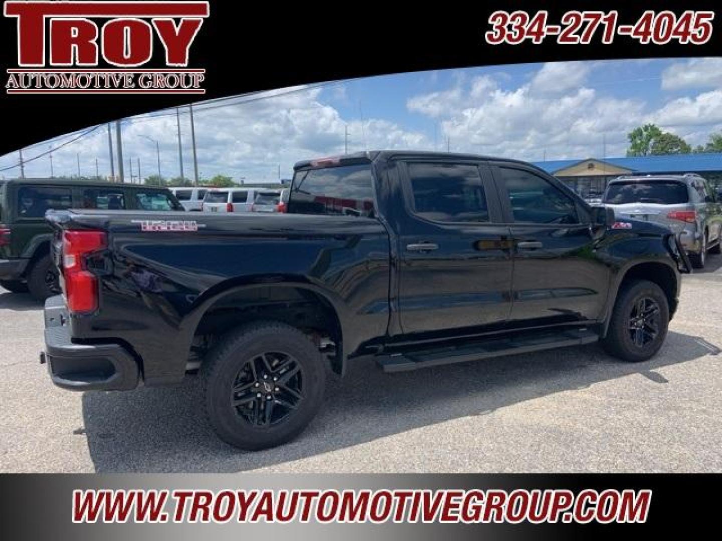 2021 Black /Jet Black Chevrolet Silverado 1500 Custom Trail Boss (3GCPYCEF1MG) with an EcoTec3 5.3L V8 engine, Automatic transmission, located at 6812 Atlanta Hwy, Montgomery, AL, 36117, (334) 271-4045, 32.382118, -86.178673 - 1-Owner!!<br>Full Police Package Truck!!<br>Lights-Sirens-CB!!<br>HDX Brush Guard!!<br>Winch!!<br>Flip Up Bedcover!! - Photo#12