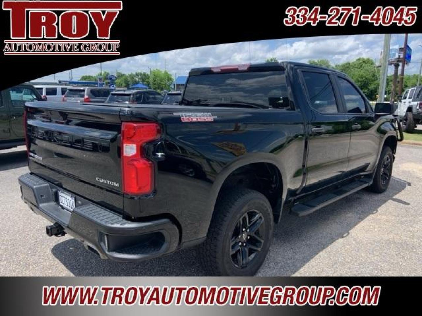 2021 Black /Jet Black Chevrolet Silverado 1500 Custom Trail Boss (3GCPYCEF1MG) with an EcoTec3 5.3L V8 engine, Automatic transmission, located at 6812 Atlanta Hwy, Montgomery, AL, 36117, (334) 271-4045, 32.382118, -86.178673 - 1-Owner!!<br>Full Police Package Truck!!<br>Lights-Sirens-CB!!<br>HDX Brush Guard!!<br>Winch!!<br>Flip Up Bedcover!! - Photo#13