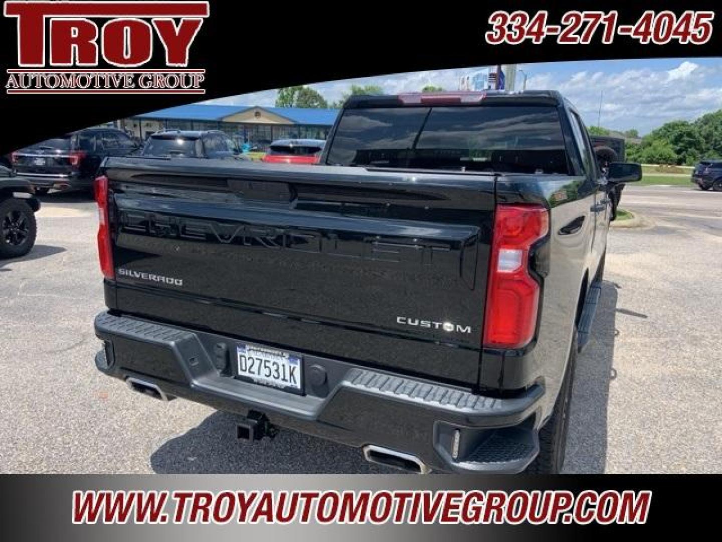 2021 Black /Jet Black Chevrolet Silverado 1500 Custom Trail Boss (3GCPYCEF1MG) with an EcoTec3 5.3L V8 engine, Automatic transmission, located at 6812 Atlanta Hwy, Montgomery, AL, 36117, (334) 271-4045, 32.382118, -86.178673 - 1-Owner!!<br>Full Police Package Truck!!<br>Lights-Sirens-CB!!<br>HDX Brush Guard!!<br>Winch!!<br>Flip Up Bedcover!! - Photo#14