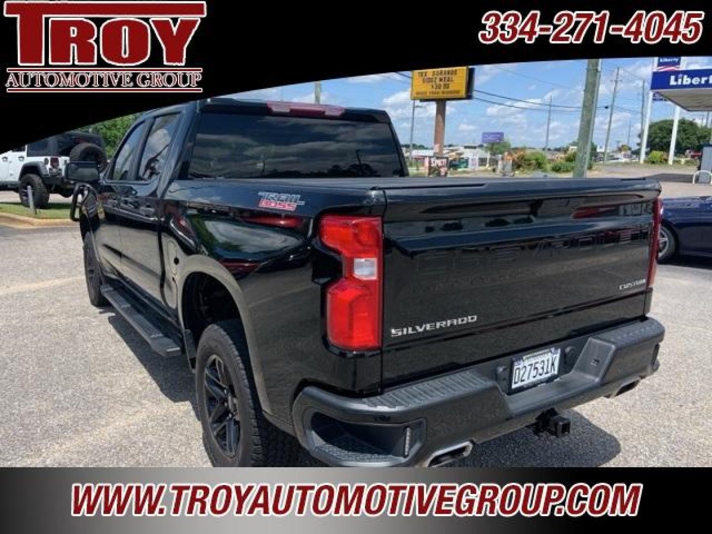 2021 Black /Jet Black Chevrolet Silverado 1500 Custom Trail Boss (3GCPYCEF1MG) with an EcoTec3 5.3L V8 engine, Automatic transmission, located at 6812 Atlanta Hwy, Montgomery, AL, 36117, (334) 271-4045, 32.382118, -86.178673 - 1-Owner!!<br>Full Police Package Truck!!<br>Lights-Sirens-CB!!<br>HDX Brush Guard!!<br>Winch!!<br>Flip Up Bedcover!! - Photo#16