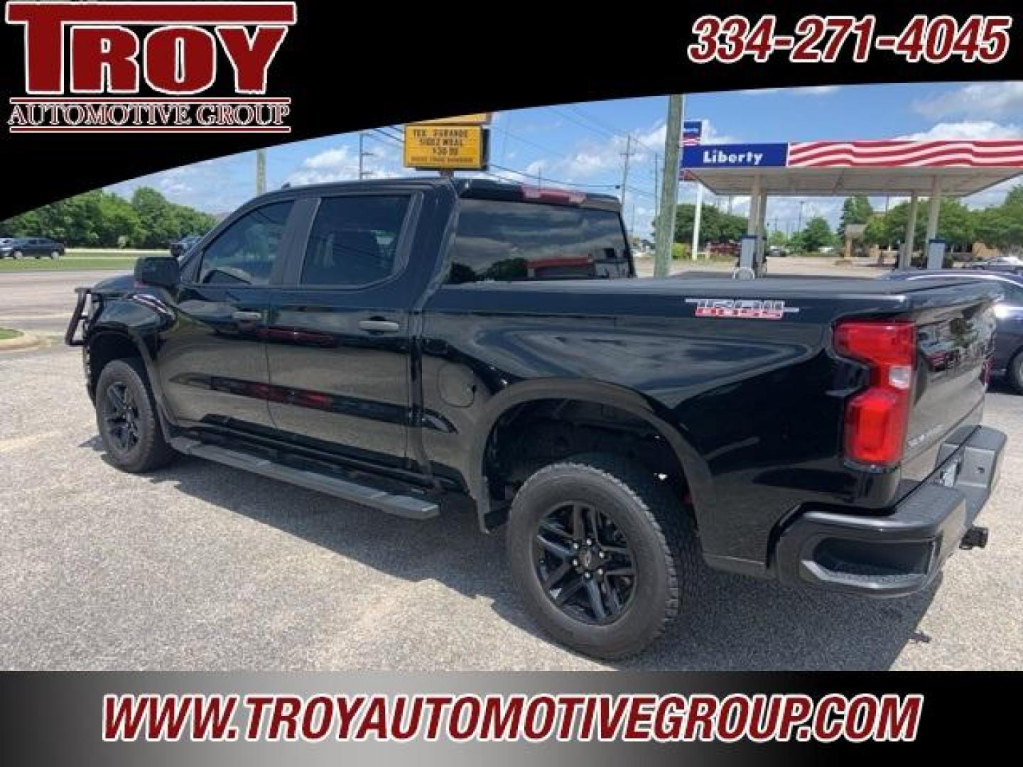 2021 Black /Jet Black Chevrolet Silverado 1500 Custom Trail Boss (3GCPYCEF1MG) with an EcoTec3 5.3L V8 engine, Automatic transmission, located at 6812 Atlanta Hwy, Montgomery, AL, 36117, (334) 271-4045, 32.382118, -86.178673 - 1-Owner!!<br>Full Police Package Truck!!<br>Lights-Sirens-CB!!<br>HDX Brush Guard!!<br>Winch!!<br>Flip Up Bedcover!! - Photo#17