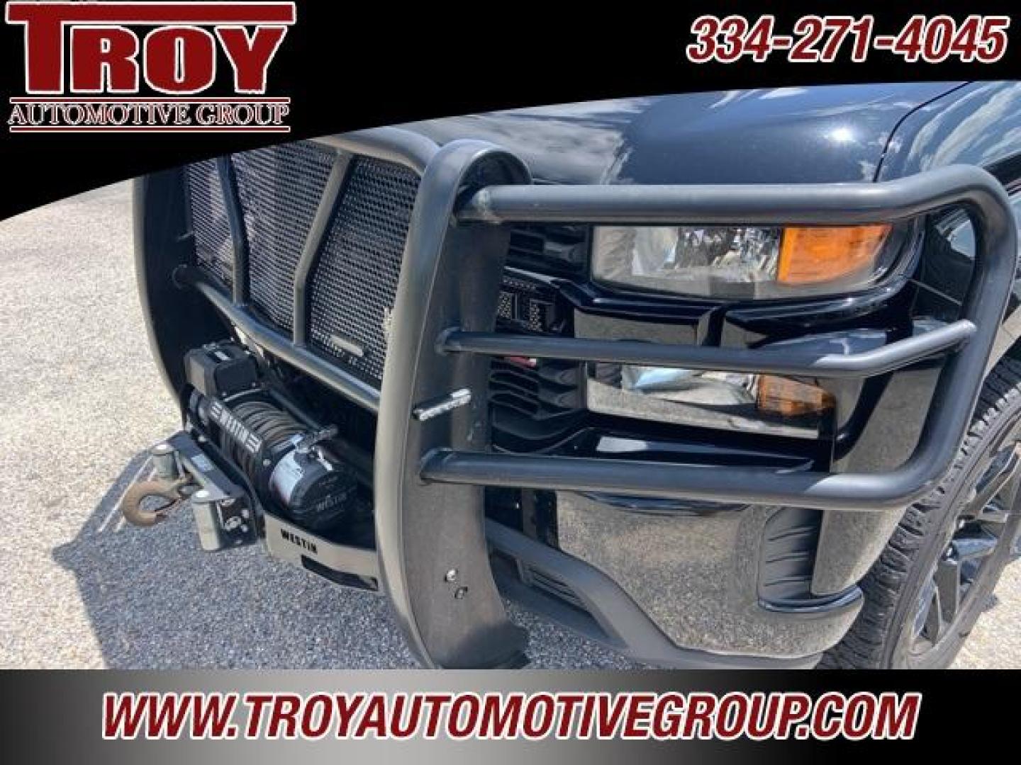 2021 Black /Jet Black Chevrolet Silverado 1500 Custom Trail Boss (3GCPYCEF1MG) with an EcoTec3 5.3L V8 engine, Automatic transmission, located at 6812 Atlanta Hwy, Montgomery, AL, 36117, (334) 271-4045, 32.382118, -86.178673 - 1-Owner!!<br>Full Police Package Truck!!<br>Lights-Sirens-CB!!<br>HDX Brush Guard!!<br>Winch!!<br>Flip Up Bedcover!! - Photo#29