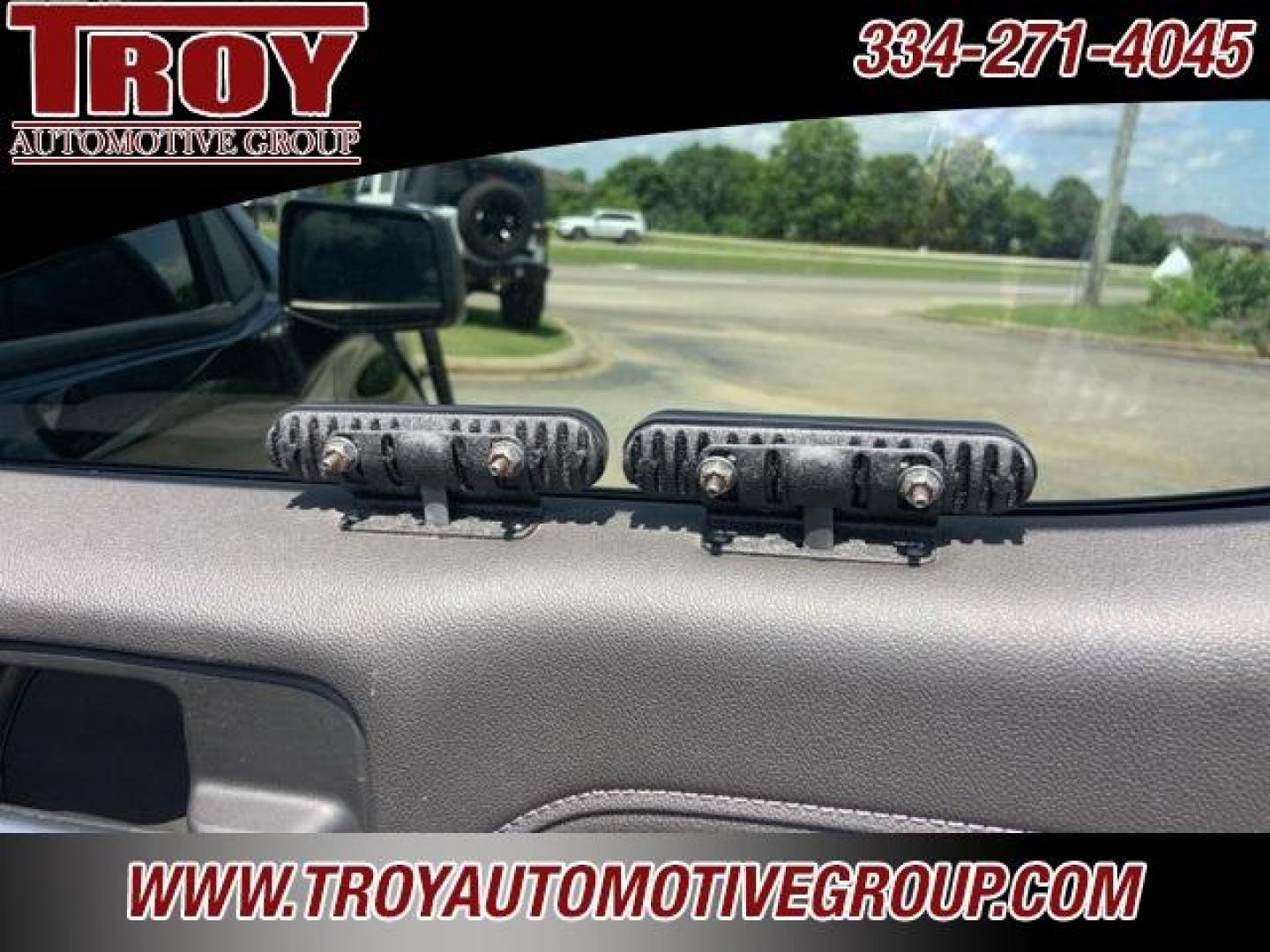 2021 Black /Jet Black Chevrolet Silverado 1500 Custom Trail Boss (3GCPYCEF1MG) with an EcoTec3 5.3L V8 engine, Automatic transmission, located at 6812 Atlanta Hwy, Montgomery, AL, 36117, (334) 271-4045, 32.382118, -86.178673 - 1-Owner!!<br>Full Police Package Truck!!<br>Lights-Sirens-CB!!<br>HDX Brush Guard!!<br>Winch!!<br>Flip Up Bedcover!! - Photo#39