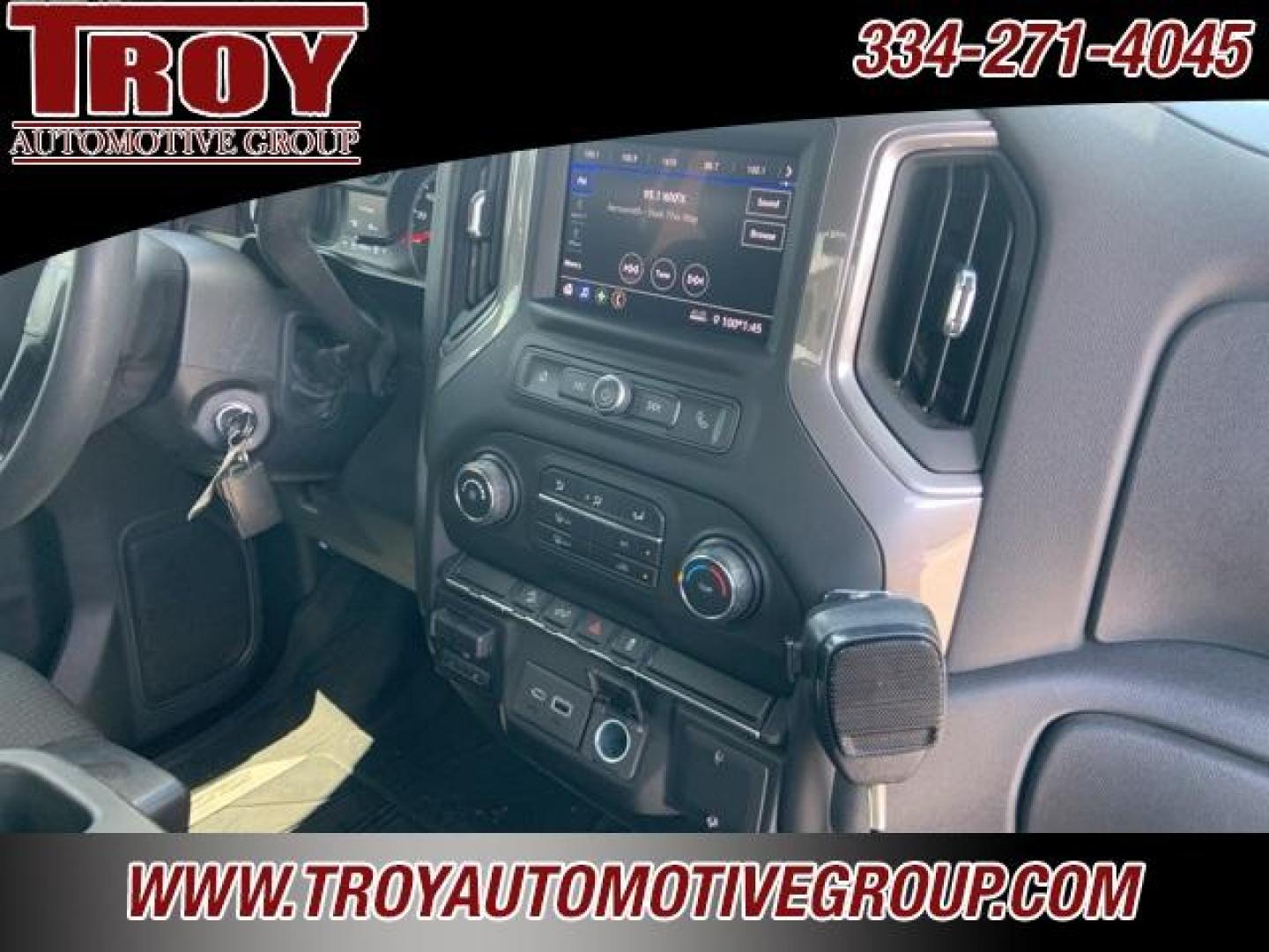 2021 Black /Jet Black Chevrolet Silverado 1500 Custom Trail Boss (3GCPYCEF1MG) with an EcoTec3 5.3L V8 engine, Automatic transmission, located at 6812 Atlanta Hwy, Montgomery, AL, 36117, (334) 271-4045, 32.382118, -86.178673 - 1-Owner!!<br>Full Police Package Truck!!<br>Lights-Sirens-CB!!<br>HDX Brush Guard!!<br>Winch!!<br>Flip Up Bedcover!! - Photo#57