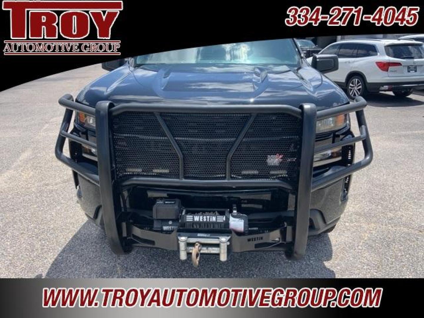 2021 Black /Jet Black Chevrolet Silverado 1500 Custom Trail Boss (3GCPYCEF1MG) with an EcoTec3 5.3L V8 engine, Automatic transmission, located at 6812 Atlanta Hwy, Montgomery, AL, 36117, (334) 271-4045, 32.382118, -86.178673 - 1-Owner!!<br>Full Police Package Truck!!<br>Lights-Sirens-CB!!<br>HDX Brush Guard!!<br>Winch!!<br>Flip Up Bedcover!! - Photo#5