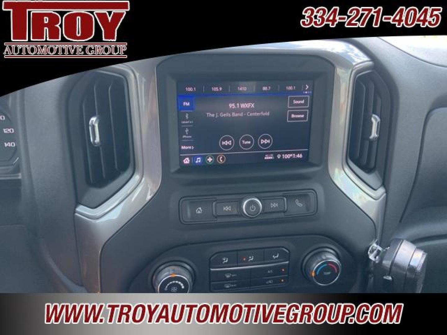 2021 Black /Jet Black Chevrolet Silverado 1500 Custom Trail Boss (3GCPYCEF1MG) with an EcoTec3 5.3L V8 engine, Automatic transmission, located at 6812 Atlanta Hwy, Montgomery, AL, 36117, (334) 271-4045, 32.382118, -86.178673 - 1-Owner!!<br>Full Police Package Truck!!<br>Lights-Sirens-CB!!<br>HDX Brush Guard!!<br>Winch!!<br>Flip Up Bedcover!! - Photo#64