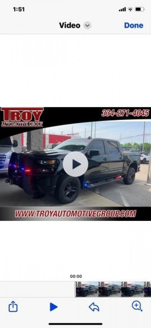 2021 Black /Jet Black Chevrolet Silverado 1500 Custom Trail Boss (3GCPYCEF1MG) with an EcoTec3 5.3L V8 engine, Automatic transmission, located at 6812 Atlanta Hwy, Montgomery, AL, 36117, (334) 271-4045, 32.382118, -86.178673 - 1-Owner!!<br>Full Police Package Truck!!<br>Lights-Sirens-CB!!<br>HDX Brush Guard!!<br>Winch!!<br>Flip Up Bedcover!! - Photo#73