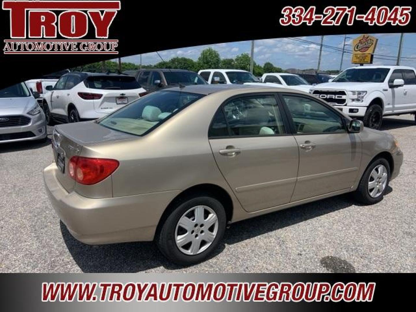 2008 Desert Sand Mica /Beige Toyota Corolla LE (1NXBR32E68Z) with an 1.8L I4 SMPI DOHC engine, Automatic transmission, located at 6812 Atlanta Hwy, Montgomery, AL, 36117, (334) 271-4045, 32.382118, -86.178673 - 1-Owner!!<br>LE Package!!<br>Only 60k!!<br>Some paint fading !! - Photo#9