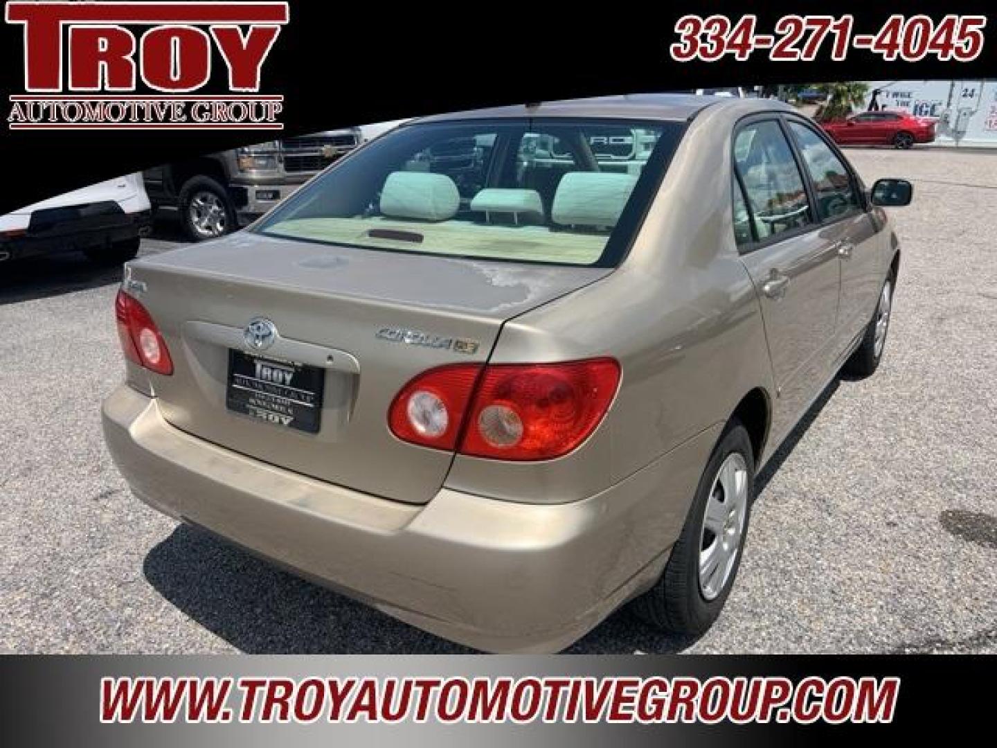 2008 Desert Sand Mica /Beige Toyota Corolla LE (1NXBR32E68Z) with an 1.8L I4 SMPI DOHC engine, Automatic transmission, located at 6812 Atlanta Hwy, Montgomery, AL, 36117, (334) 271-4045, 32.382118, -86.178673 - 1-Owner!!<br>LE Package!!<br>Only 60k!!<br>Some paint fading !! - Photo#10