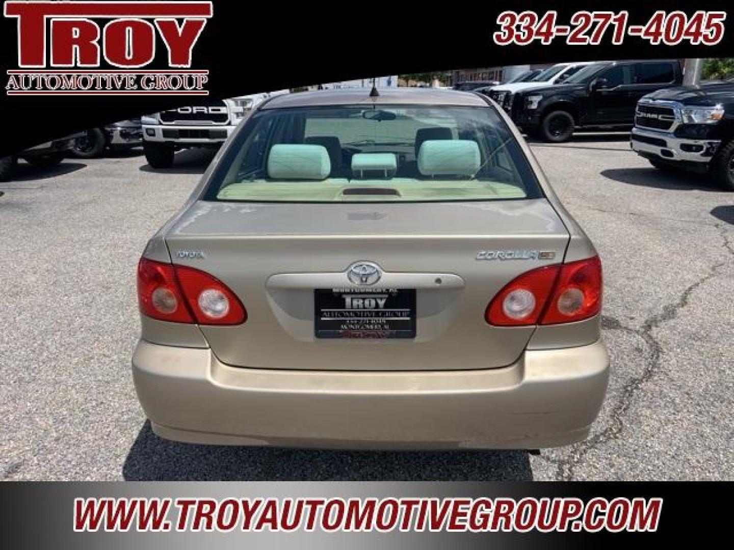 2008 Desert Sand Mica /Beige Toyota Corolla LE (1NXBR32E68Z) with an 1.8L I4 SMPI DOHC engine, Automatic transmission, located at 6812 Atlanta Hwy, Montgomery, AL, 36117, (334) 271-4045, 32.382118, -86.178673 - 1-Owner!!<br>LE Package!!<br>Only 60k!!<br>Some paint fading !! - Photo#11