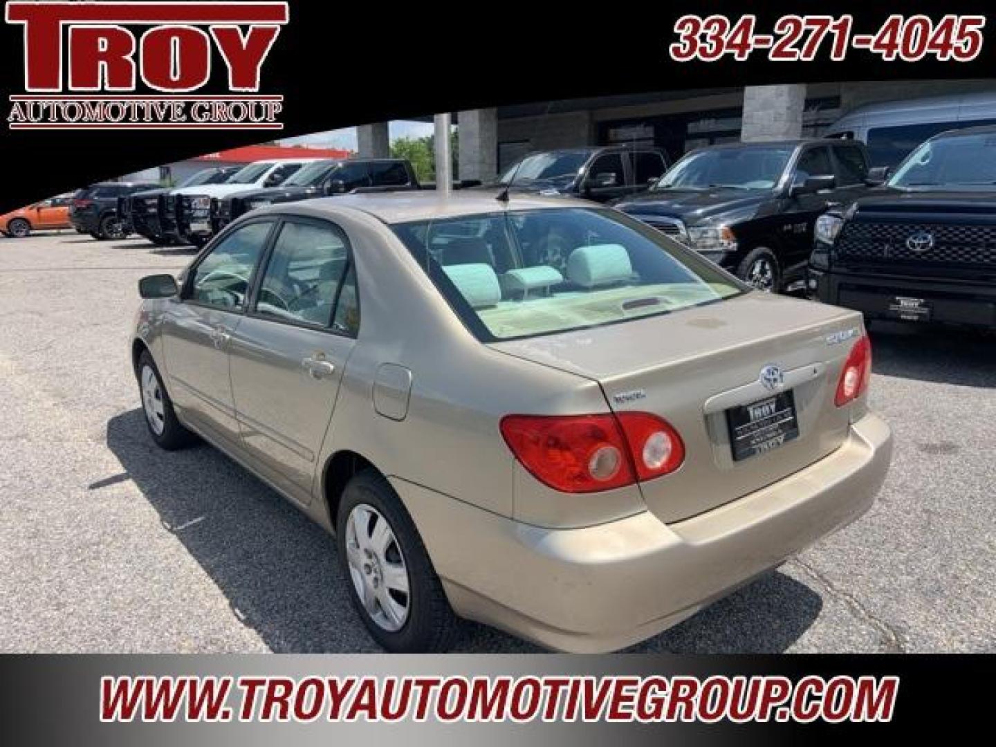 2008 Desert Sand Mica /Beige Toyota Corolla LE (1NXBR32E68Z) with an 1.8L I4 SMPI DOHC engine, Automatic transmission, located at 6812 Atlanta Hwy, Montgomery, AL, 36117, (334) 271-4045, 32.382118, -86.178673 - 1-Owner!!<br>LE Package!!<br>Only 60k!!<br>Some paint fading !! - Photo#12