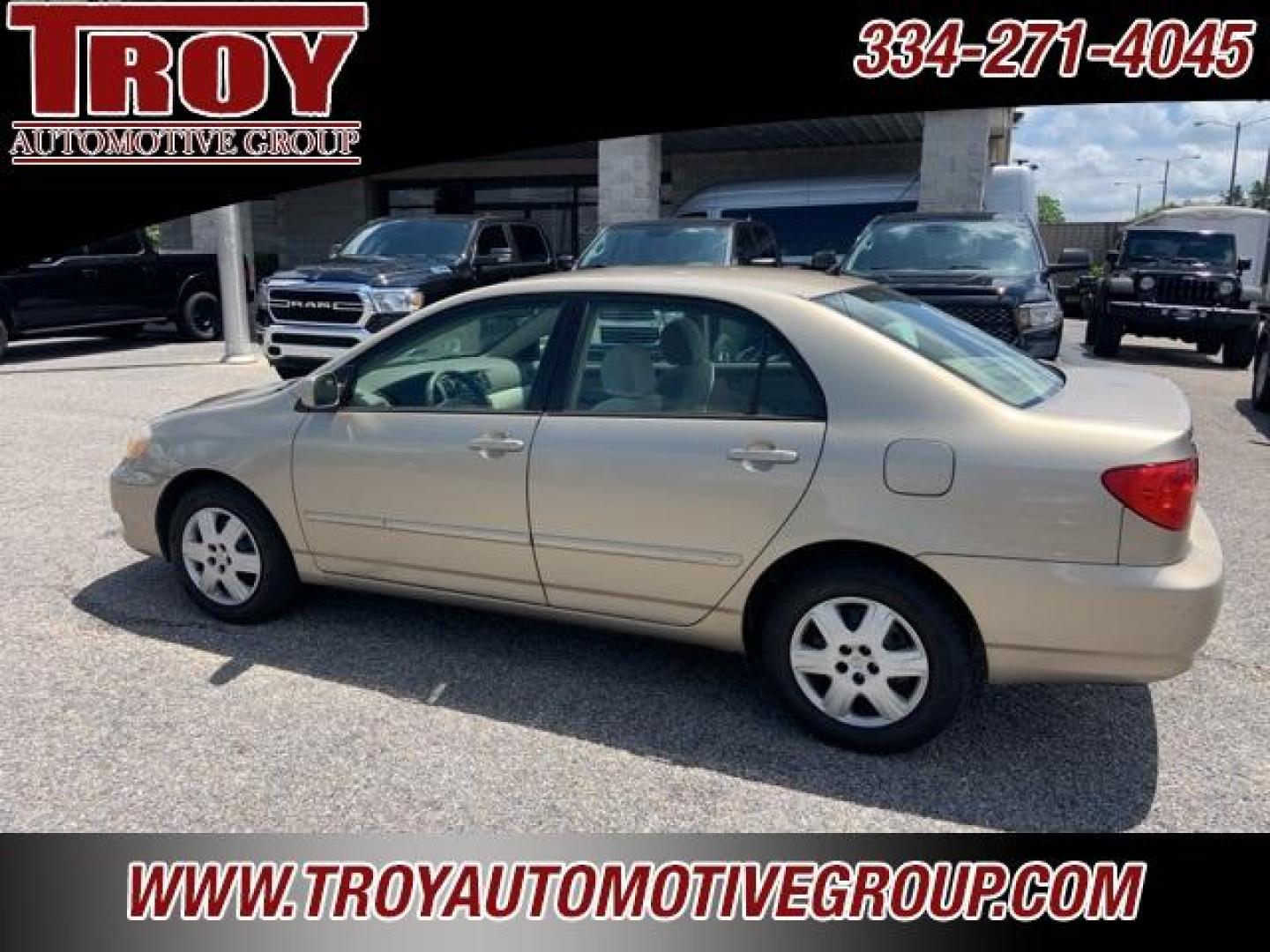 2008 Desert Sand Mica /Beige Toyota Corolla LE (1NXBR32E68Z) with an 1.8L I4 SMPI DOHC engine, Automatic transmission, located at 6812 Atlanta Hwy, Montgomery, AL, 36117, (334) 271-4045, 32.382118, -86.178673 - 1-Owner!!<br>LE Package!!<br>Only 60k!!<br>Some paint fading !! - Photo#13