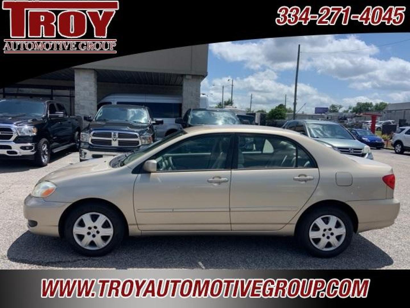 2008 Desert Sand Mica /Beige Toyota Corolla LE (1NXBR32E68Z) with an 1.8L I4 SMPI DOHC engine, Automatic transmission, located at 6812 Atlanta Hwy, Montgomery, AL, 36117, (334) 271-4045, 32.382118, -86.178673 - 1-Owner!!<br>LE Package!!<br>Only 60k!!<br>Some paint fading !! - Photo#1