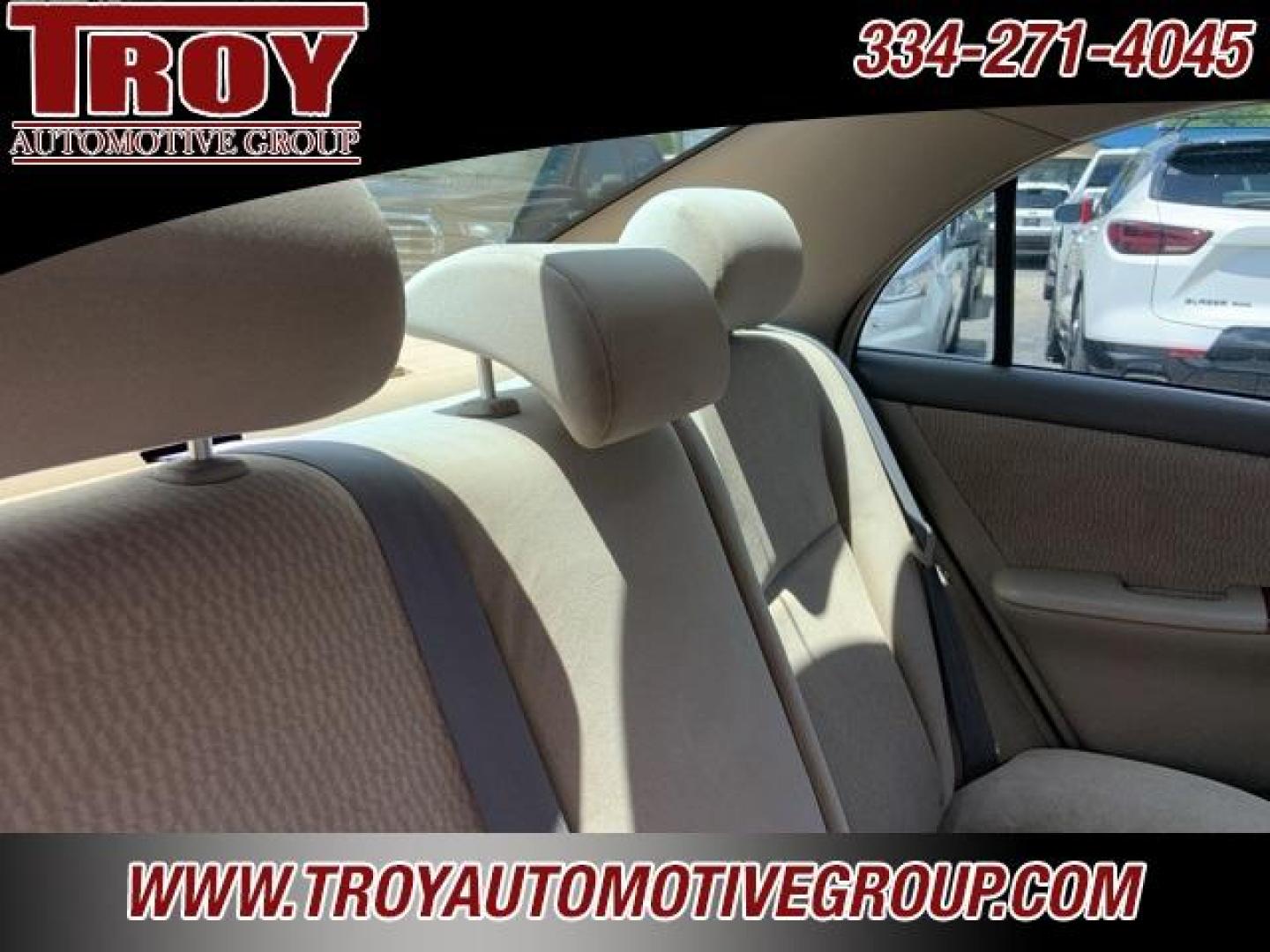 2008 Desert Sand Mica /Beige Toyota Corolla LE (1NXBR32E68Z) with an 1.8L I4 SMPI DOHC engine, Automatic transmission, located at 6812 Atlanta Hwy, Montgomery, AL, 36117, (334) 271-4045, 32.382118, -86.178673 - 1-Owner!!<br>LE Package!!<br>Only 60k!!<br>Some paint fading !! - Photo#23