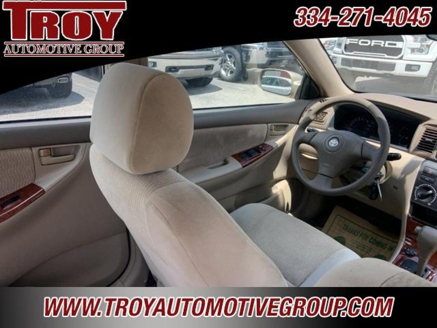 2008 Desert Sand Mica /Beige Toyota Corolla LE (1NXBR32E68Z) with an 1.8L I4 SMPI DOHC engine, Automatic transmission, located at 6812 Atlanta Hwy, Montgomery, AL, 36117, (334) 271-4045, 32.382118, -86.178673 - 1-Owner!!<br>LE Package!!<br>Only 60k!!<br>Some paint fading !! - Photo#25