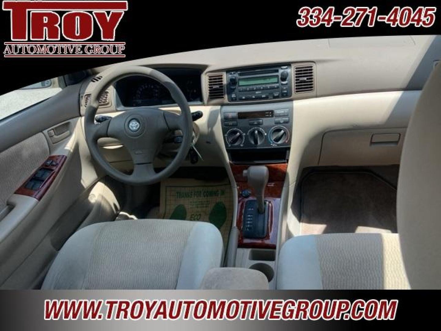 2008 Desert Sand Mica /Beige Toyota Corolla LE (1NXBR32E68Z) with an 1.8L I4 SMPI DOHC engine, Automatic transmission, located at 6812 Atlanta Hwy, Montgomery, AL, 36117, (334) 271-4045, 32.382118, -86.178673 - 1-Owner!!<br>LE Package!!<br>Only 60k!!<br>Some paint fading !! - Photo#27