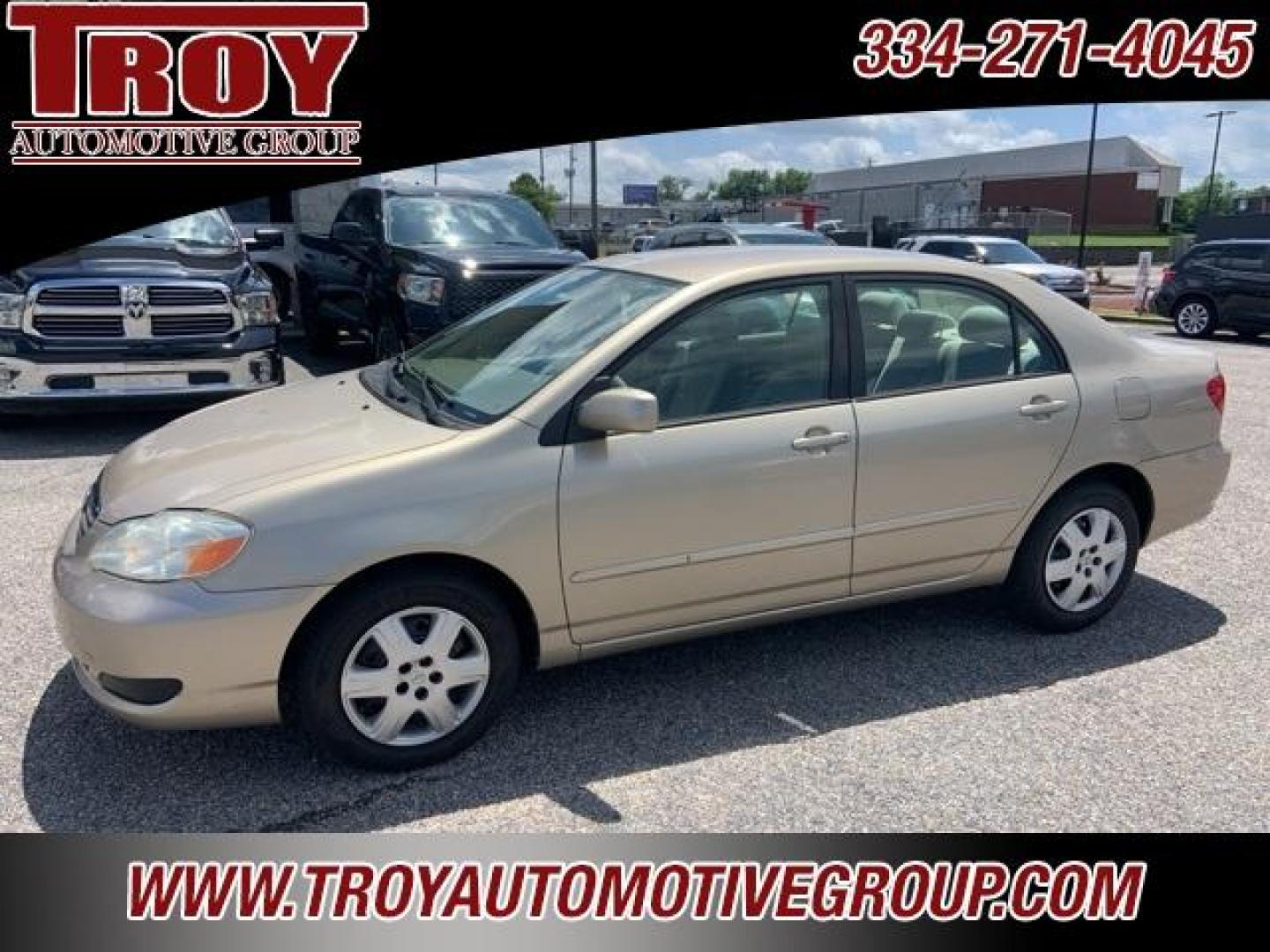 2008 Desert Sand Mica /Beige Toyota Corolla LE (1NXBR32E68Z) with an 1.8L I4 SMPI DOHC engine, Automatic transmission, located at 6812 Atlanta Hwy, Montgomery, AL, 36117, (334) 271-4045, 32.382118, -86.178673 - 1-Owner!!<br>LE Package!!<br>Only 60k!!<br>Some paint fading !! - Photo#2