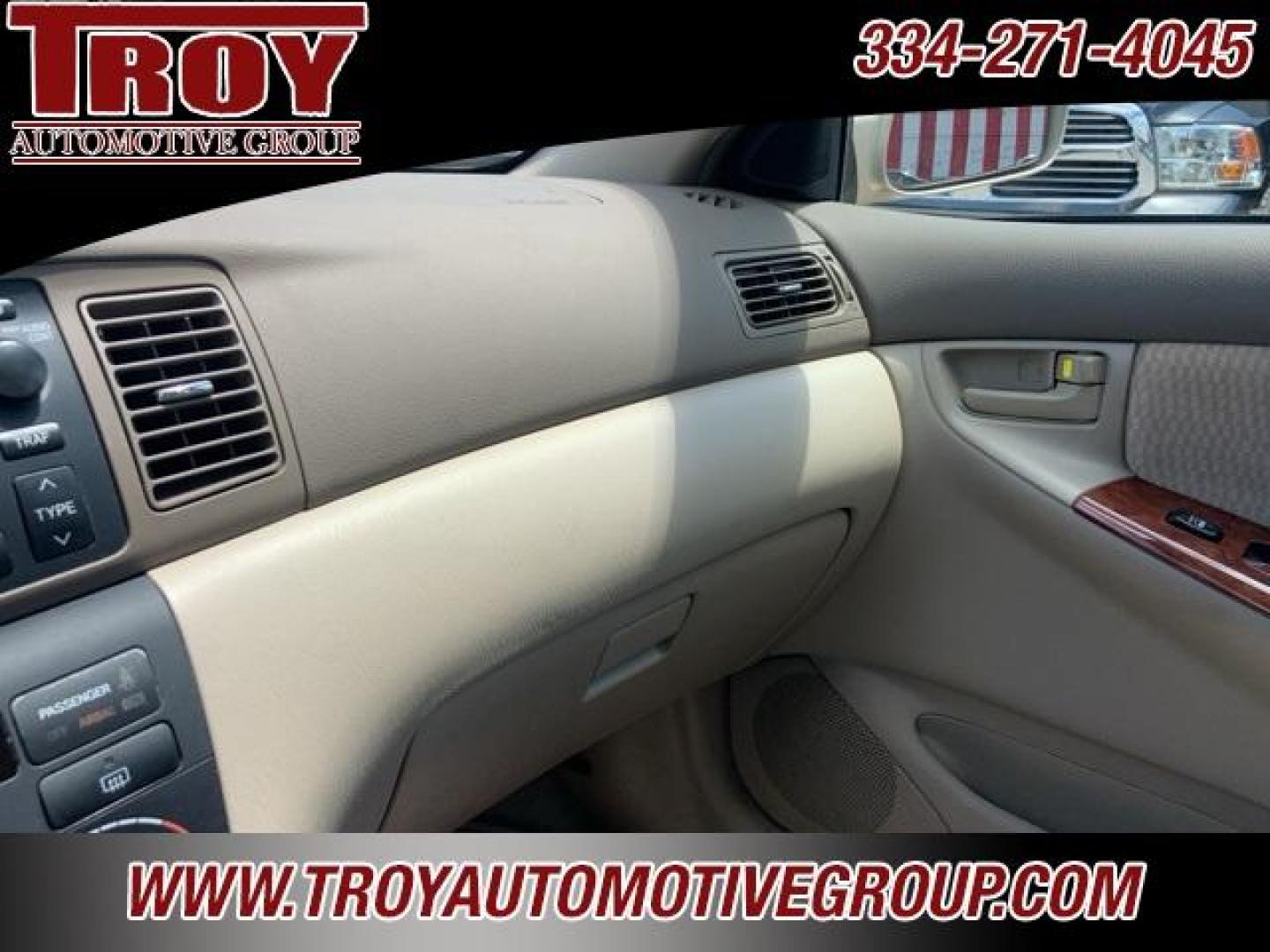 2008 Desert Sand Mica /Beige Toyota Corolla LE (1NXBR32E68Z) with an 1.8L I4 SMPI DOHC engine, Automatic transmission, located at 6812 Atlanta Hwy, Montgomery, AL, 36117, (334) 271-4045, 32.382118, -86.178673 - 1-Owner!!<br>LE Package!!<br>Only 60k!!<br>Some paint fading !! - Photo#46