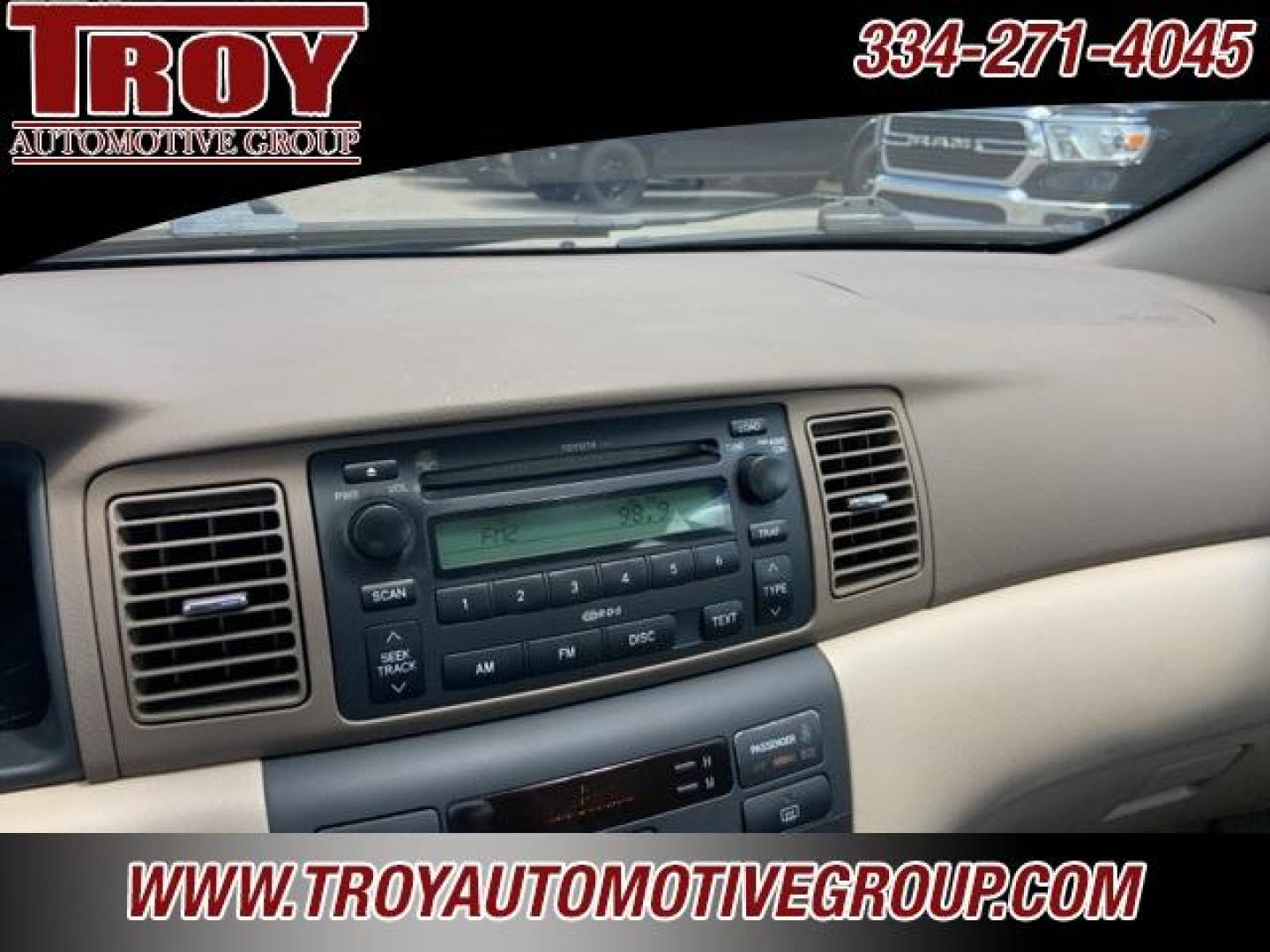 2008 Desert Sand Mica /Beige Toyota Corolla LE (1NXBR32E68Z) with an 1.8L I4 SMPI DOHC engine, Automatic transmission, located at 6812 Atlanta Hwy, Montgomery, AL, 36117, (334) 271-4045, 32.382118, -86.178673 - 1-Owner!!<br>LE Package!!<br>Only 60k!!<br>Some paint fading !! - Photo#48