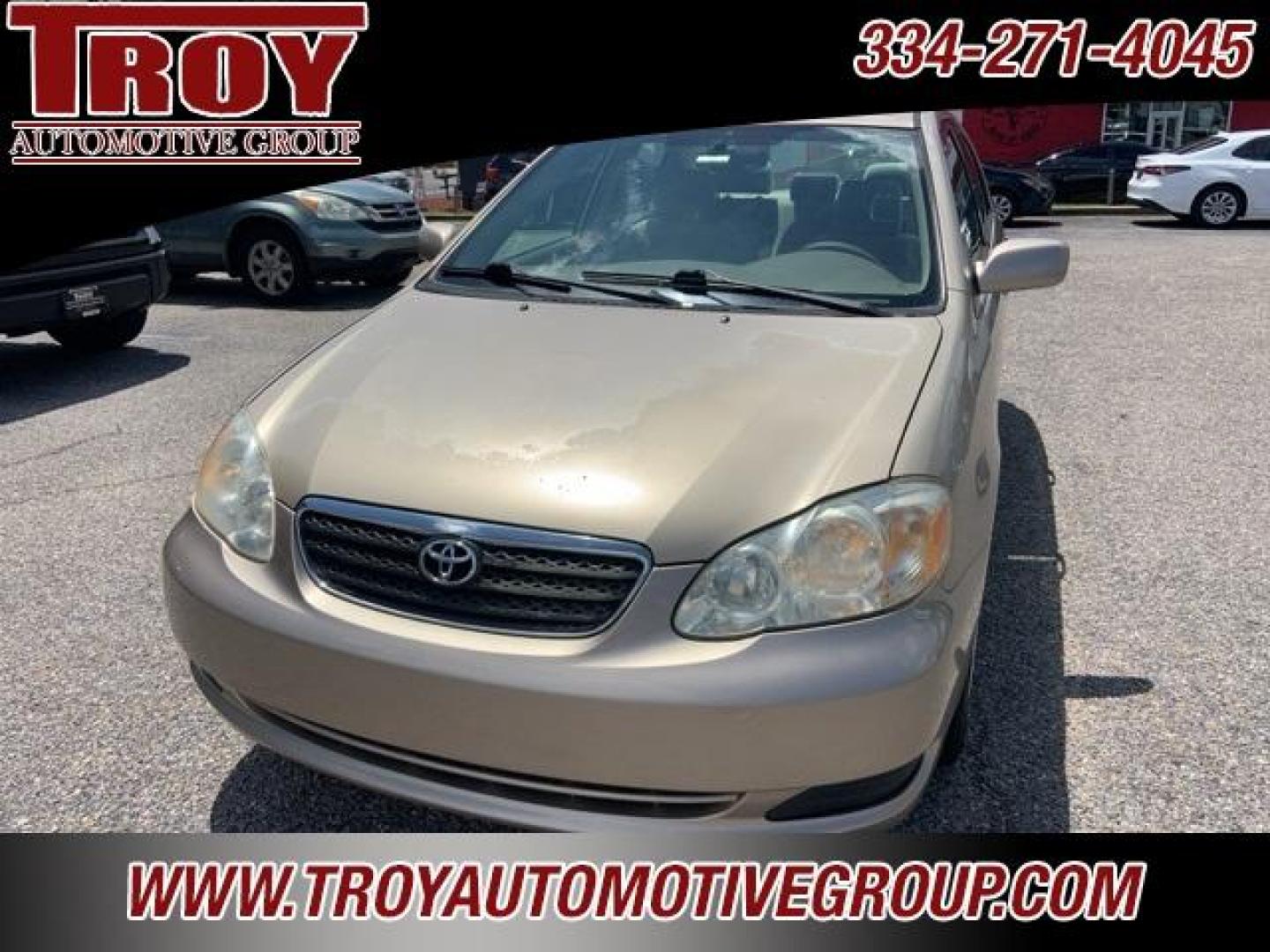 2008 Desert Sand Mica /Beige Toyota Corolla LE (1NXBR32E68Z) with an 1.8L I4 SMPI DOHC engine, Automatic transmission, located at 6812 Atlanta Hwy, Montgomery, AL, 36117, (334) 271-4045, 32.382118, -86.178673 - 1-Owner!!<br>LE Package!!<br>Only 60k!!<br>Some paint fading !! - Photo#4