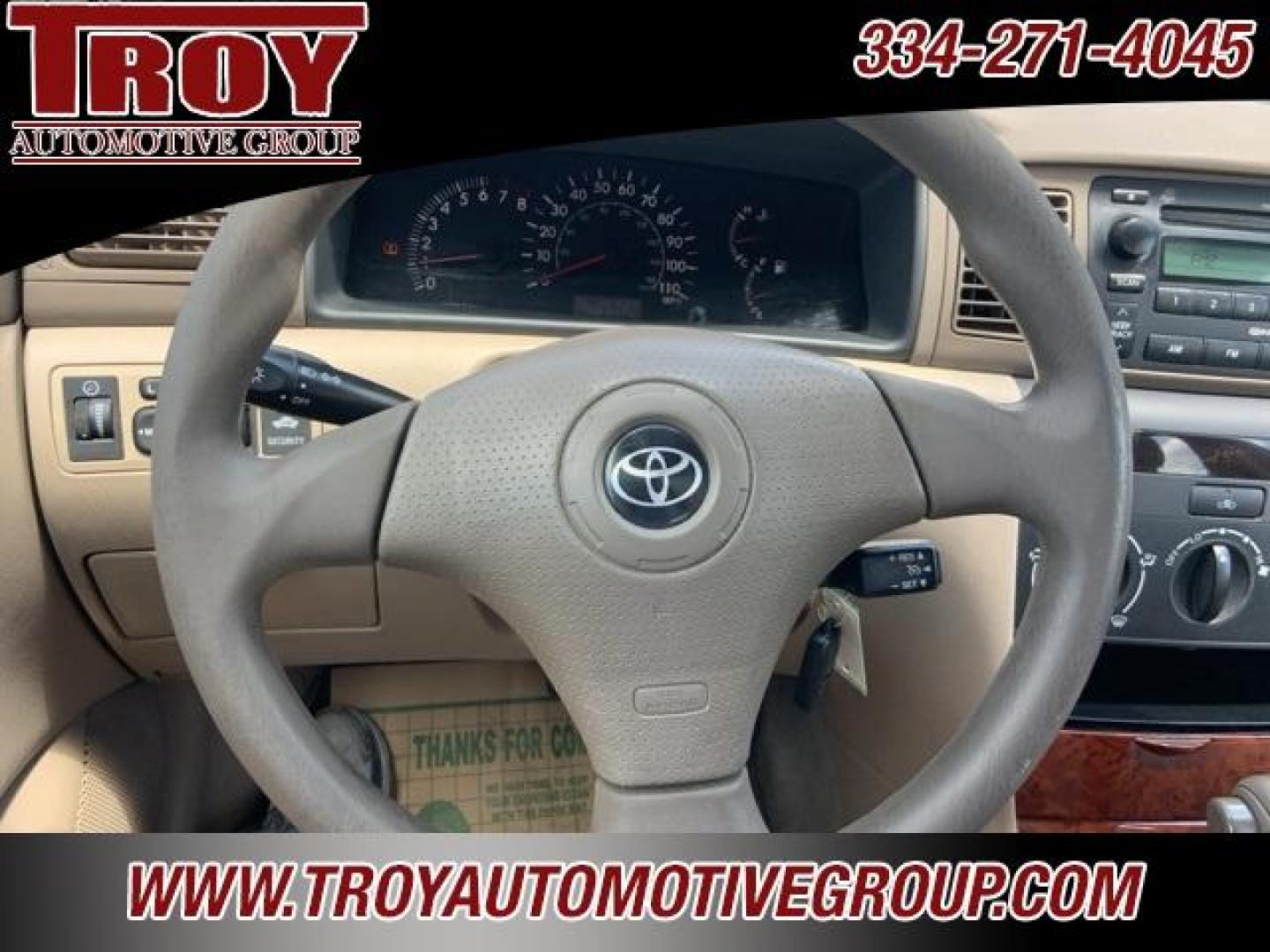 2008 Desert Sand Mica /Beige Toyota Corolla LE (1NXBR32E68Z) with an 1.8L I4 SMPI DOHC engine, Automatic transmission, located at 6812 Atlanta Hwy, Montgomery, AL, 36117, (334) 271-4045, 32.382118, -86.178673 - 1-Owner!!<br>LE Package!!<br>Only 60k!!<br>Some paint fading !! - Photo#49