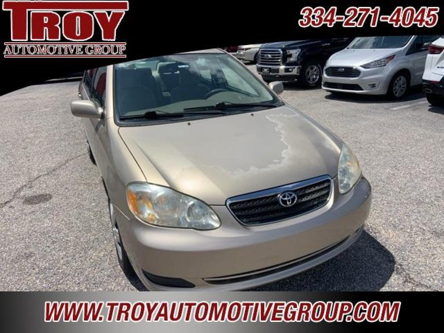 2008 Desert Sand Mica /Beige Toyota Corolla LE (1NXBR32E68Z) with an 1.8L I4 SMPI DOHC engine, Automatic transmission, located at 6812 Atlanta Hwy, Montgomery, AL, 36117, (334) 271-4045, 32.382118, -86.178673 - 1-Owner!!<br>LE Package!!<br>Only 60k!!<br>Some paint fading !! - Photo#5