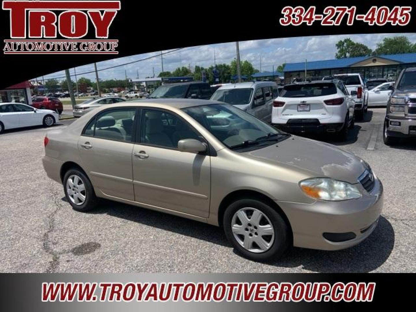 2008 Desert Sand Mica /Beige Toyota Corolla LE (1NXBR32E68Z) with an 1.8L I4 SMPI DOHC engine, Automatic transmission, located at 6812 Atlanta Hwy, Montgomery, AL, 36117, (334) 271-4045, 32.382118, -86.178673 - 1-Owner!!<br>LE Package!!<br>Only 60k!!<br>Some paint fading !! - Photo#7