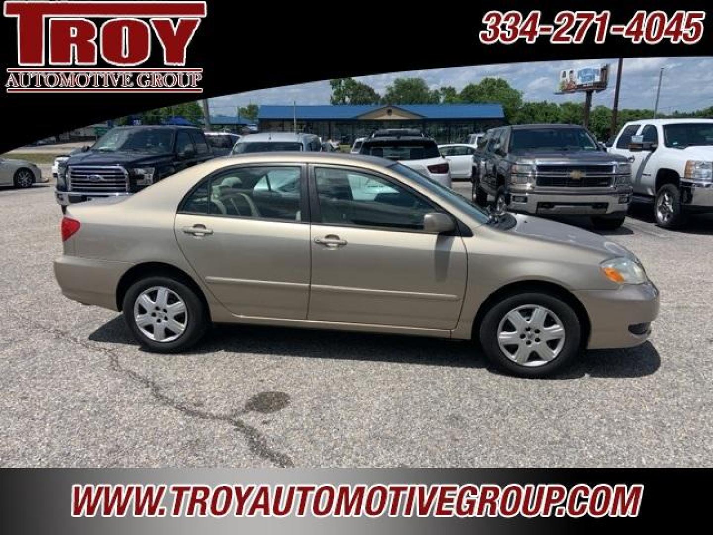 2008 Desert Sand Mica /Beige Toyota Corolla LE (1NXBR32E68Z) with an 1.8L I4 SMPI DOHC engine, Automatic transmission, located at 6812 Atlanta Hwy, Montgomery, AL, 36117, (334) 271-4045, 32.382118, -86.178673 - 1-Owner!!<br>LE Package!!<br>Only 60k!!<br>Some paint fading !! - Photo#8