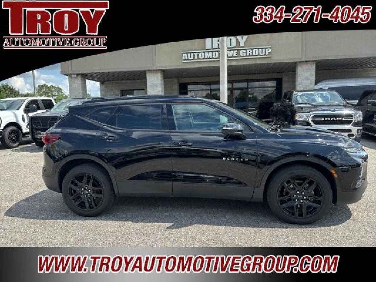 2020 Black /Jet Black Chevrolet Blazer LT (3GNKBCRS8LS) with an 3.6L V6 SIDI DOHC VVT engine, Automatic transmission, located at 6812 Atlanta Hwy, Montgomery, AL, 36117, (334) 271-4045, 32.382118, -86.178673 - Photo#9