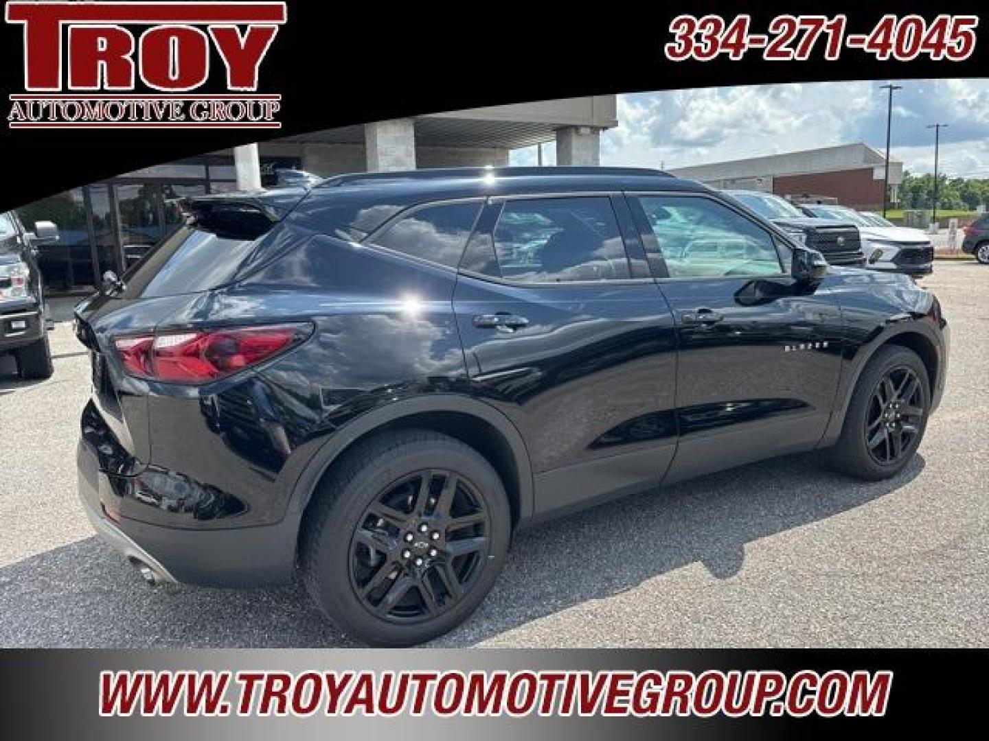 2020 Black /Jet Black Chevrolet Blazer LT (3GNKBCRS8LS) with an 3.6L V6 SIDI DOHC VVT engine, Automatic transmission, located at 6812 Atlanta Hwy, Montgomery, AL, 36117, (334) 271-4045, 32.382118, -86.178673 - Photo#10