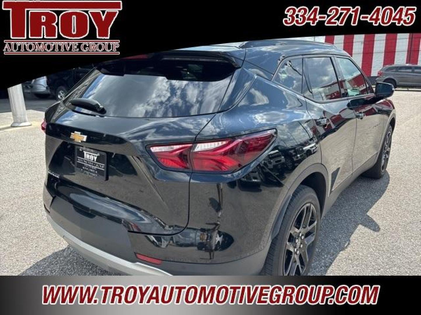 2020 Black /Jet Black Chevrolet Blazer LT (3GNKBCRS8LS) with an 3.6L V6 SIDI DOHC VVT engine, Automatic transmission, located at 6812 Atlanta Hwy, Montgomery, AL, 36117, (334) 271-4045, 32.382118, -86.178673 - Photo#11