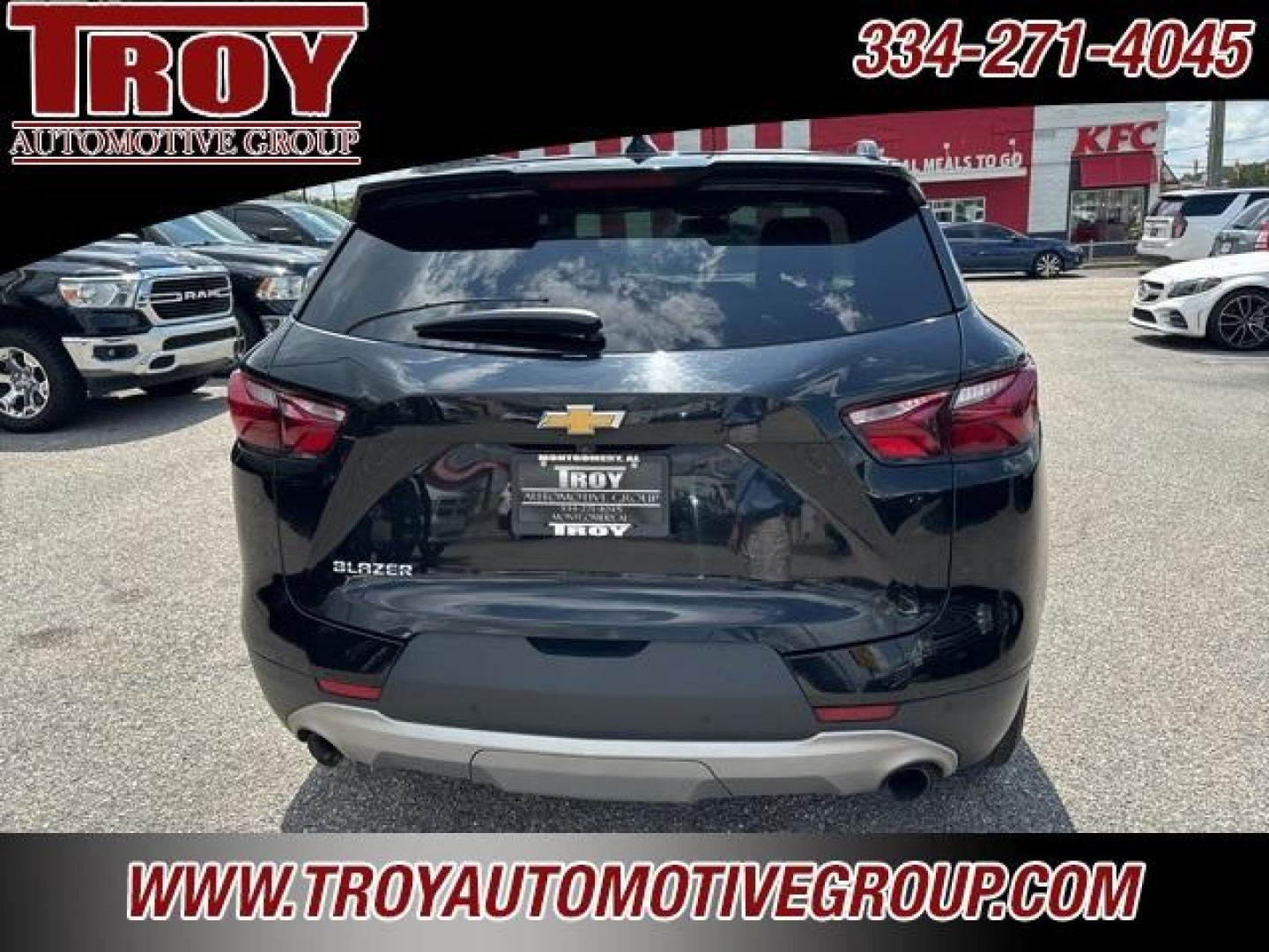 2020 Black /Jet Black Chevrolet Blazer LT (3GNKBCRS8LS) with an 3.6L V6 SIDI DOHC VVT engine, Automatic transmission, located at 6812 Atlanta Hwy, Montgomery, AL, 36117, (334) 271-4045, 32.382118, -86.178673 - Photo#12