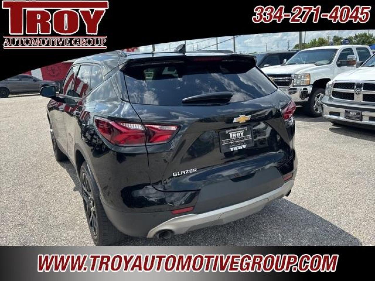 2020 Black /Jet Black Chevrolet Blazer LT (3GNKBCRS8LS) with an 3.6L V6 SIDI DOHC VVT engine, Automatic transmission, located at 6812 Atlanta Hwy, Montgomery, AL, 36117, (334) 271-4045, 32.382118, -86.178673 - Photo#13