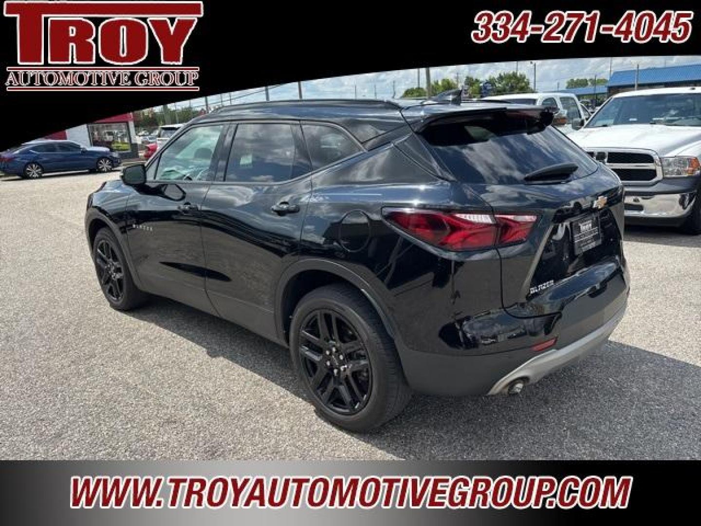 2020 Black /Jet Black Chevrolet Blazer LT (3GNKBCRS8LS) with an 3.6L V6 SIDI DOHC VVT engine, Automatic transmission, located at 6812 Atlanta Hwy, Montgomery, AL, 36117, (334) 271-4045, 32.382118, -86.178673 - Photo#14