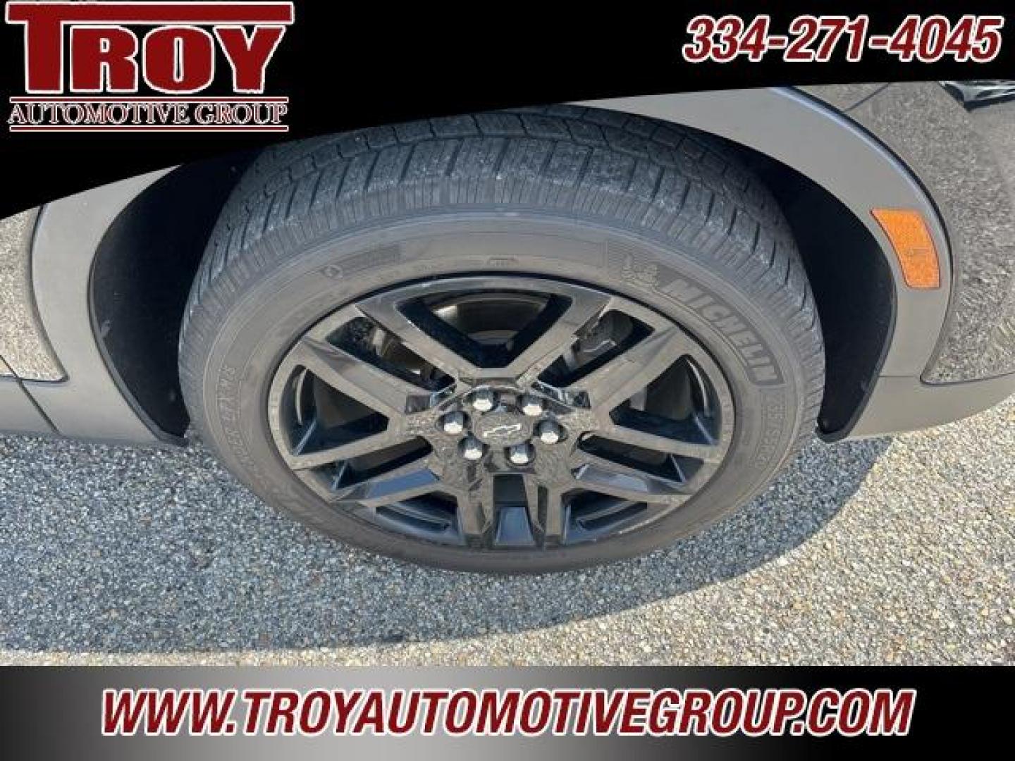 2020 Black /Jet Black Chevrolet Blazer LT (3GNKBCRS8LS) with an 3.6L V6 SIDI DOHC VVT engine, Automatic transmission, located at 6812 Atlanta Hwy, Montgomery, AL, 36117, (334) 271-4045, 32.382118, -86.178673 - Photo#18