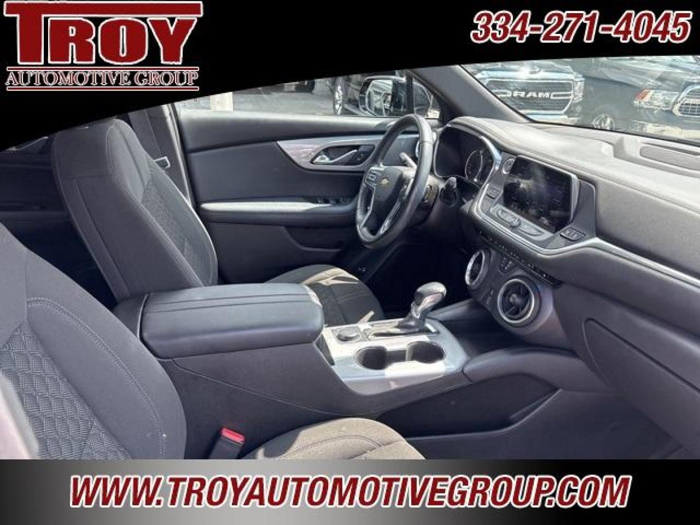 2020 Black /Jet Black Chevrolet Blazer LT (3GNKBCRS8LS) with an 3.6L V6 SIDI DOHC VVT engine, Automatic transmission, located at 6812 Atlanta Hwy, Montgomery, AL, 36117, (334) 271-4045, 32.382118, -86.178673 - Photo#33