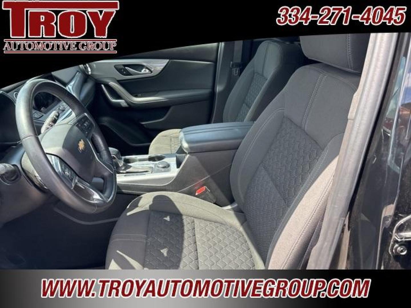 2020 Black /Jet Black Chevrolet Blazer LT (3GNKBCRS8LS) with an 3.6L V6 SIDI DOHC VVT engine, Automatic transmission, located at 6812 Atlanta Hwy, Montgomery, AL, 36117, (334) 271-4045, 32.382118, -86.178673 - Photo#36