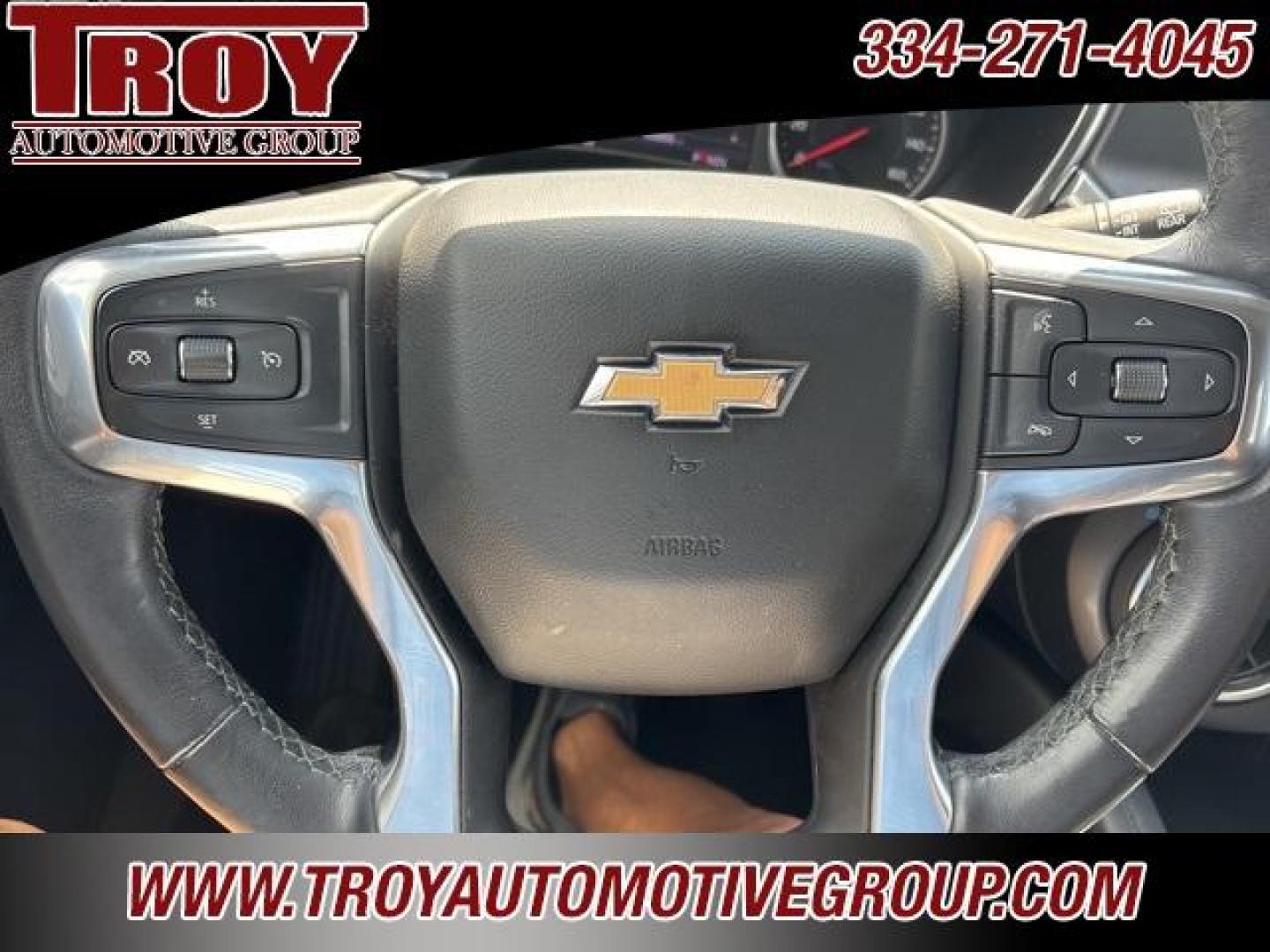 2020 Black /Jet Black Chevrolet Blazer LT (3GNKBCRS8LS) with an 3.6L V6 SIDI DOHC VVT engine, Automatic transmission, located at 6812 Atlanta Hwy, Montgomery, AL, 36117, (334) 271-4045, 32.382118, -86.178673 - Photo#44