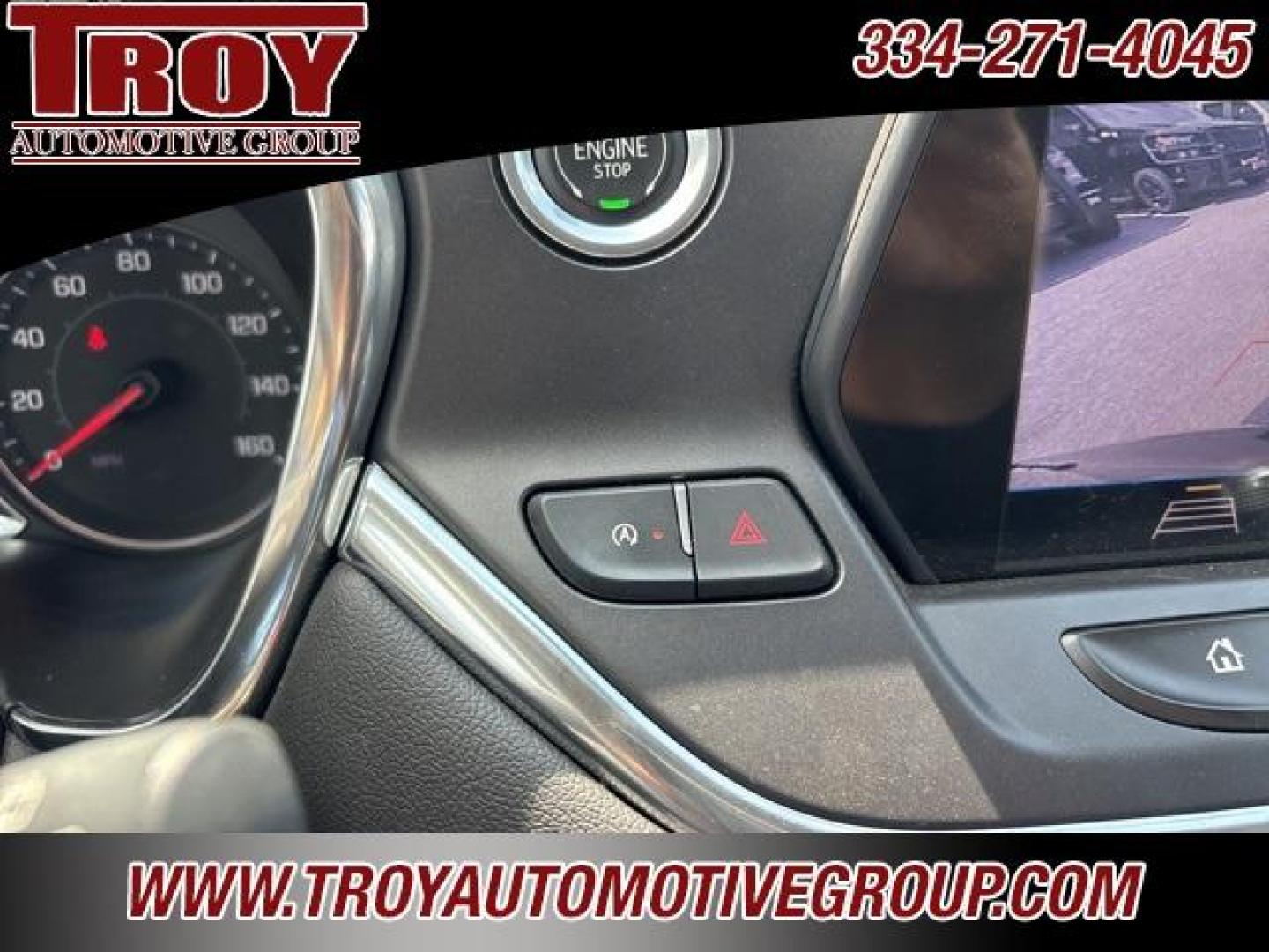 2020 Black /Jet Black Chevrolet Blazer LT (3GNKBCRS8LS) with an 3.6L V6 SIDI DOHC VVT engine, Automatic transmission, located at 6812 Atlanta Hwy, Montgomery, AL, 36117, (334) 271-4045, 32.382118, -86.178673 - Photo#47