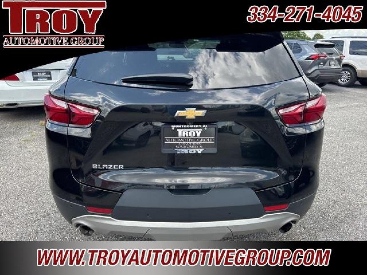 2020 Black /Jet Black Chevrolet Blazer LT (3GNKBCRS8LS) with an 3.6L V6 SIDI DOHC VVT engine, Automatic transmission, located at 6812 Atlanta Hwy, Montgomery, AL, 36117, (334) 271-4045, 32.382118, -86.178673 - Photo#56