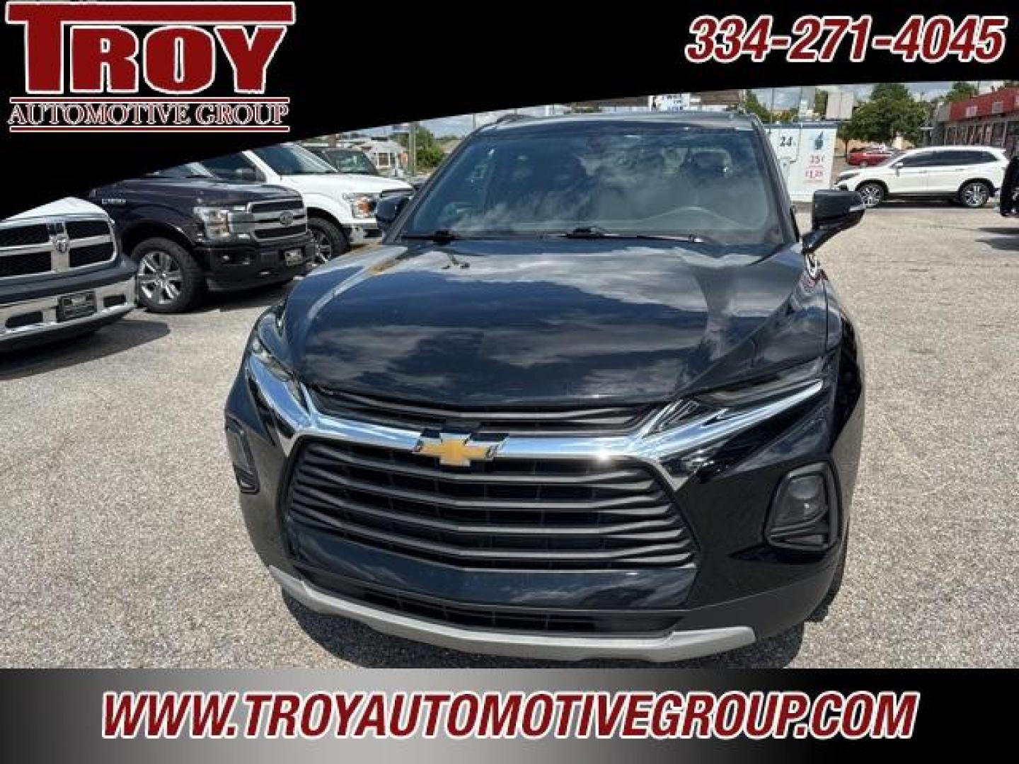 2020 Black /Jet Black Chevrolet Blazer LT (3GNKBCRS8LS) with an 3.6L V6 SIDI DOHC VVT engine, Automatic transmission, located at 6812 Atlanta Hwy, Montgomery, AL, 36117, (334) 271-4045, 32.382118, -86.178673 - Photo#5