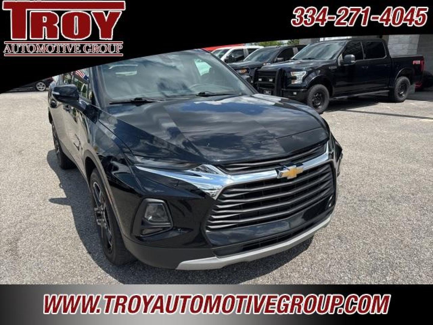 2020 Black /Jet Black Chevrolet Blazer LT (3GNKBCRS8LS) with an 3.6L V6 SIDI DOHC VVT engine, Automatic transmission, located at 6812 Atlanta Hwy, Montgomery, AL, 36117, (334) 271-4045, 32.382118, -86.178673 - Photo#6