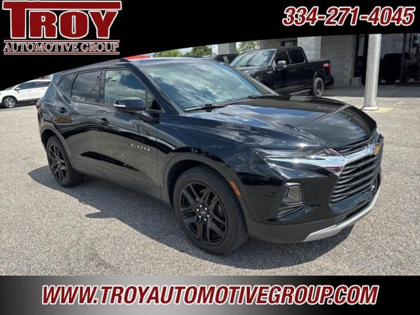 2020 Black /Jet Black Chevrolet Blazer LT (3GNKBCRS8LS) with an 3.6L V6 SIDI DOHC VVT engine, Automatic transmission, located at 6812 Atlanta Hwy, Montgomery, AL, 36117, (334) 271-4045, 32.382118, -86.178673 - Photo#7