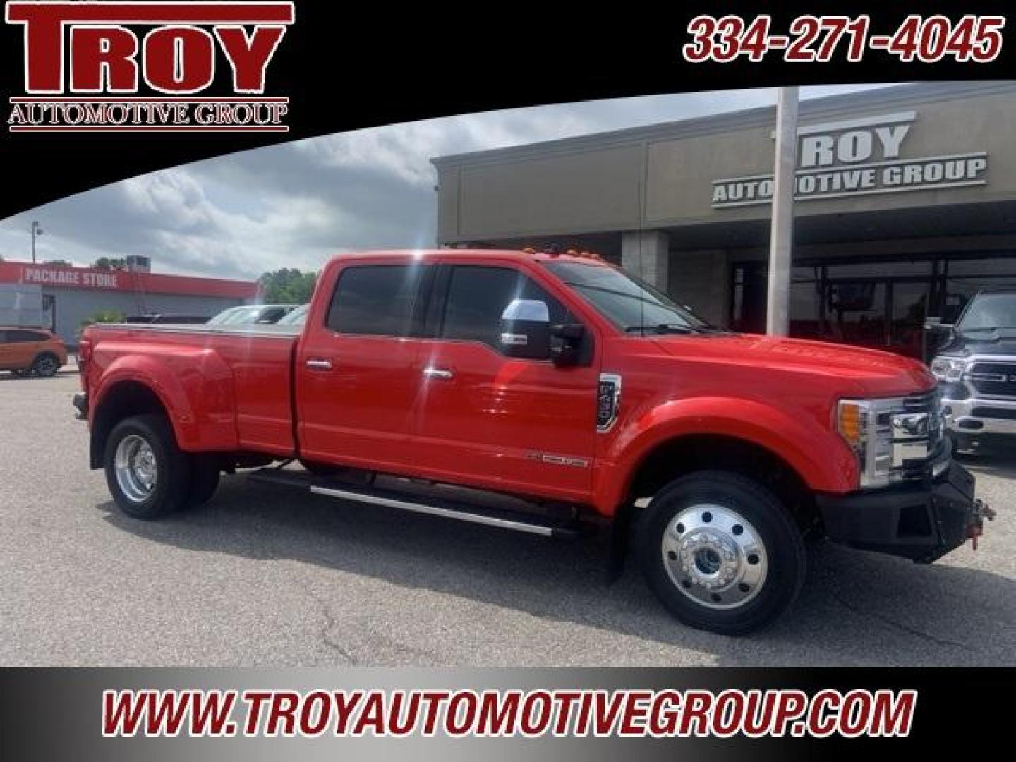 2019 Race Red /Black Ford F-450SD (1FT8W4DT2KE) with an Power Stroke 6.7L V8 DI 32V OHV Turbodiesel engine, Automatic transmission, located at 6812 Atlanta Hwy, Montgomery, AL, 36117, (334) 271-4045, 32.382118, -86.178673 - 1-Owner!!<br>Hard Loaded w/Panoramic Sunroof!! $1,295.00<br>Ultimate Lariat Package!! Heated/Cooled Seats! $3,355.00<br>Tow Technology Package!! $1,970.00<br>FX4 Package!! $400.00<br>Chrome Package!! $1,125.00<br>Quad Beam Led Headlights!! $1,080.00<br>Blind Spot Info!! $540.00<br>Tough Spray In Be - Photo#9