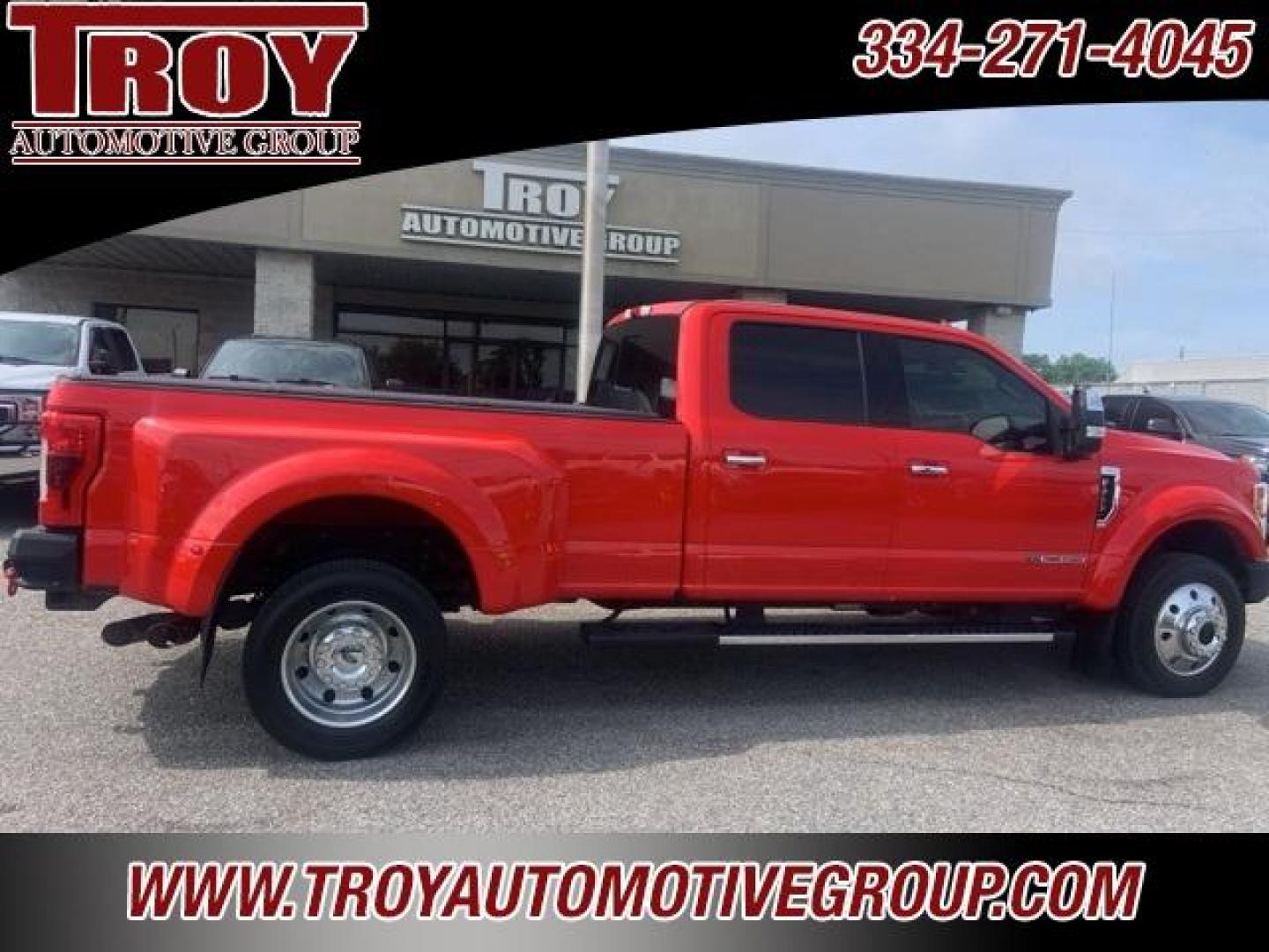 2019 Race Red /Black Ford F-450SD (1FT8W4DT2KE) with an Power Stroke 6.7L V8 DI 32V OHV Turbodiesel engine, Automatic transmission, located at 6812 Atlanta Hwy, Montgomery, AL, 36117, (334) 271-4045, 32.382118, -86.178673 - 1-Owner!!<br>Hard Loaded w/Panoramic Sunroof!! $1,295.00<br>Ultimate Lariat Package!! Heated/Cooled Seats! $3,355.00<br>Tow Technology Package!! $1,970.00<br>FX4 Package!! $400.00<br>Chrome Package!! $1,125.00<br>Quad Beam Led Headlights!! $1,080.00<br>Blind Spot Info!! $540.00<br>Tough Spray In Be - Photo#11