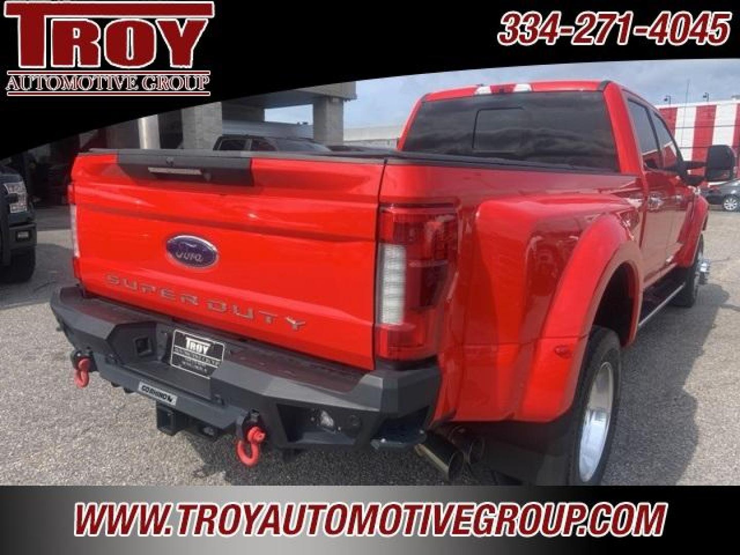 2019 Race Red /Black Ford F-450SD (1FT8W4DT2KE) with an Power Stroke 6.7L V8 DI 32V OHV Turbodiesel engine, Automatic transmission, located at 6812 Atlanta Hwy, Montgomery, AL, 36117, (334) 271-4045, 32.382118, -86.178673 - 1-Owner!!<br>Hard Loaded w/Panoramic Sunroof!! $1,295.00<br>Ultimate Lariat Package!! Heated/Cooled Seats! $3,355.00<br>Tow Technology Package!! $1,970.00<br>FX4 Package!! $400.00<br>Chrome Package!! $1,125.00<br>Quad Beam Led Headlights!! $1,080.00<br>Blind Spot Info!! $540.00<br>Tough Spray In Be - Photo#12