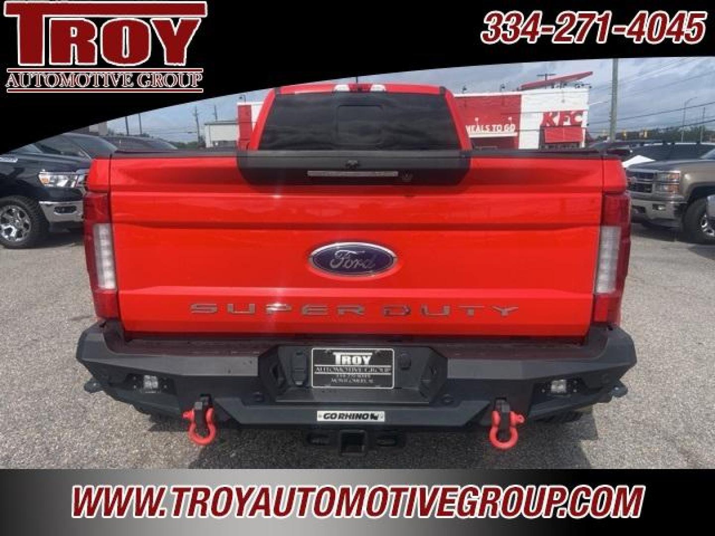 2019 Race Red /Black Ford F-450SD (1FT8W4DT2KE) with an Power Stroke 6.7L V8 DI 32V OHV Turbodiesel engine, Automatic transmission, located at 6812 Atlanta Hwy, Montgomery, AL, 36117, (334) 271-4045, 32.382118, -86.178673 - 1-Owner!!<br>Hard Loaded w/Panoramic Sunroof!! $1,295.00<br>Ultimate Lariat Package!! Heated/Cooled Seats! $3,355.00<br>Tow Technology Package!! $1,970.00<br>FX4 Package!! $400.00<br>Chrome Package!! $1,125.00<br>Quad Beam Led Headlights!! $1,080.00<br>Blind Spot Info!! $540.00<br>Tough Spray In Be - Photo#13